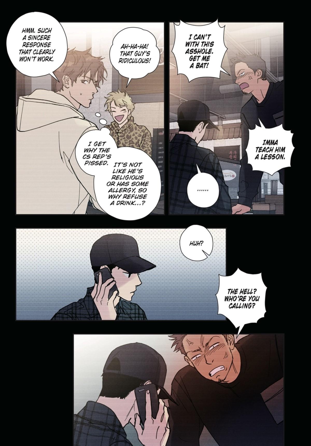 Read Semantic Error chapter 92.3 image 106 on Lezhin