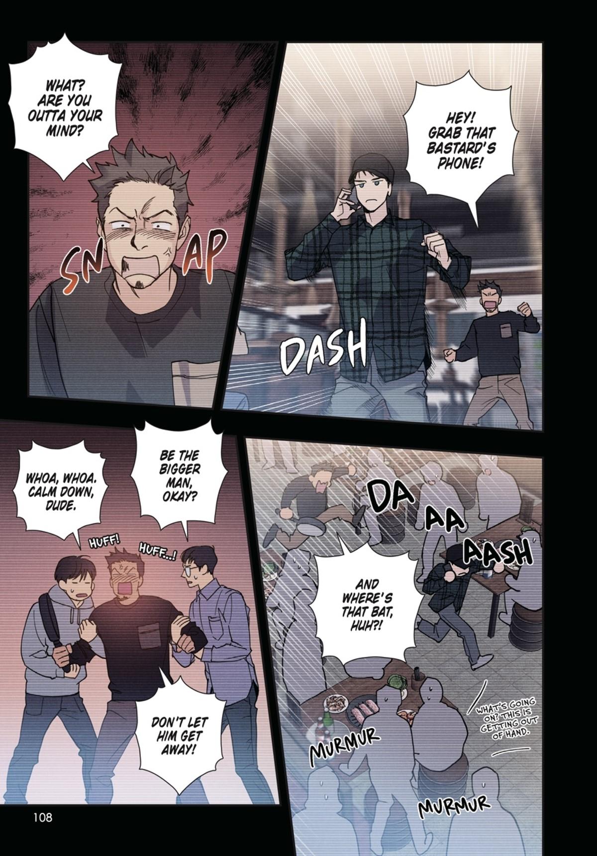 Read Semantic Error chapter 92.3 image 108 on Lezhin
