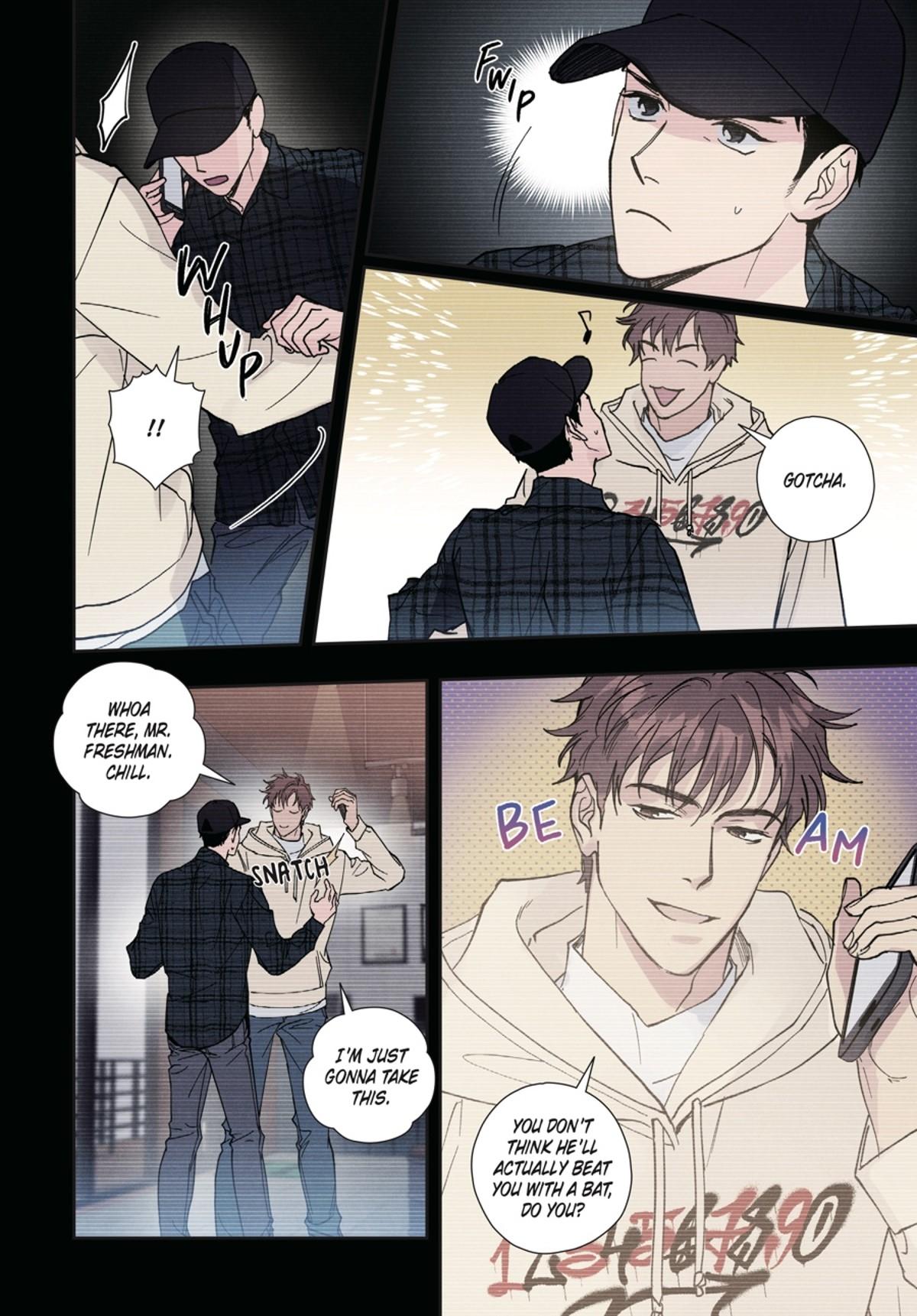 Read Semantic Error chapter 92.3 image 109 on Lezhin