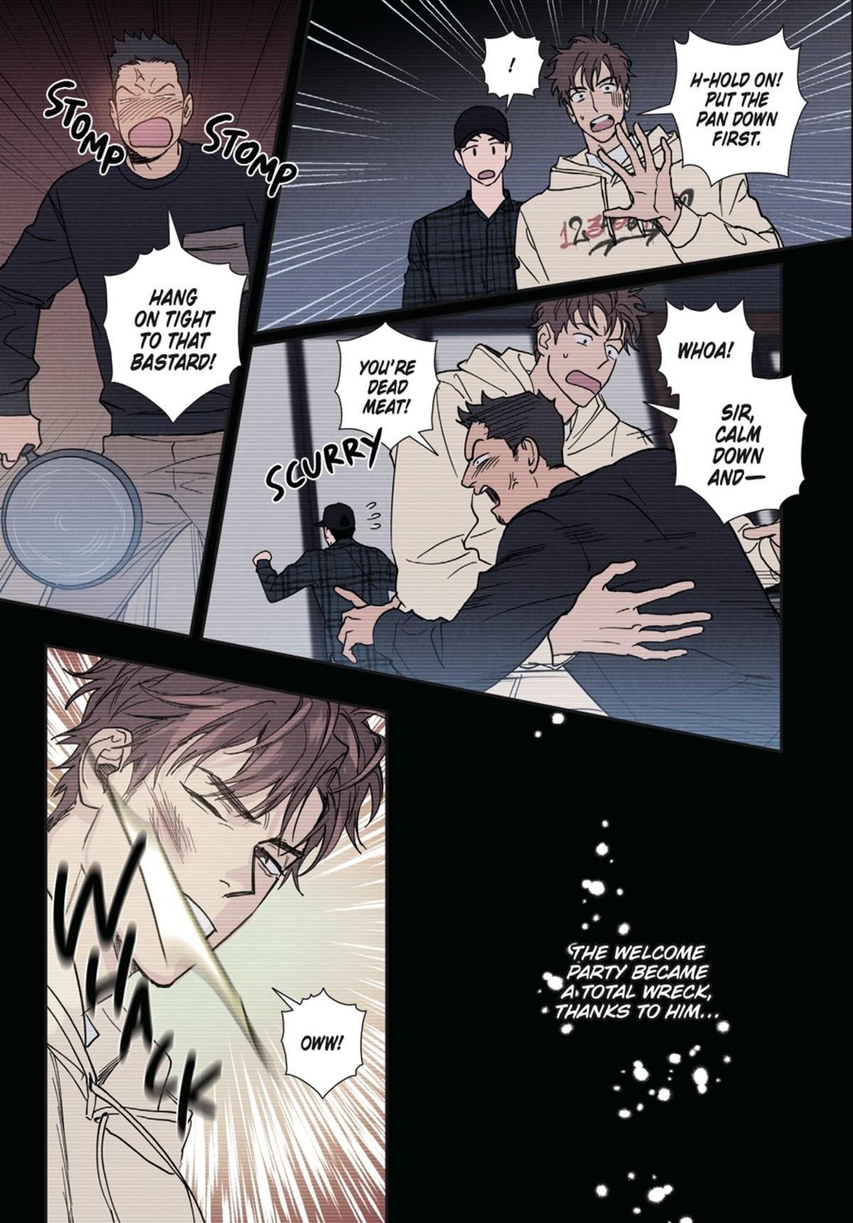 Read Semantic Error chapter 92.3 image 110 on Lezhin