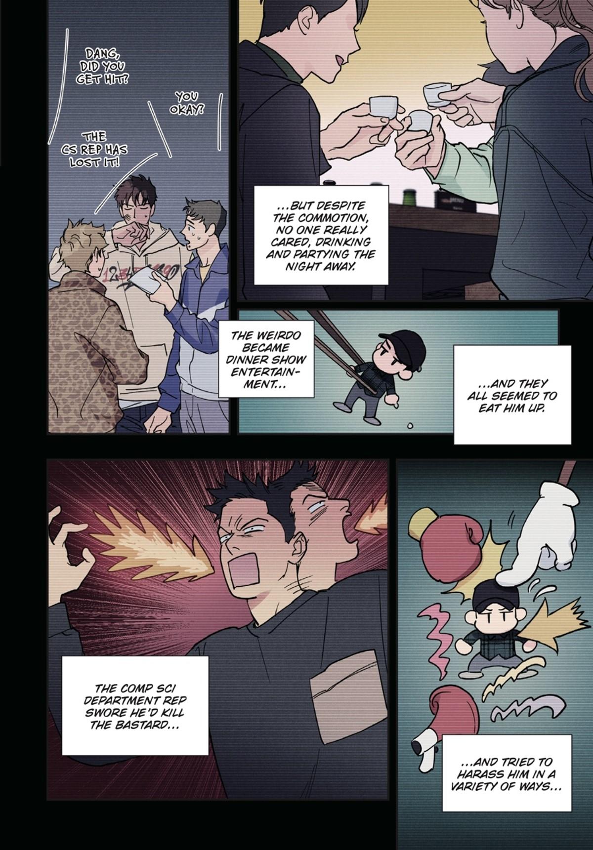 Read Semantic Error chapter 92.3 image 111 on Lezhin
