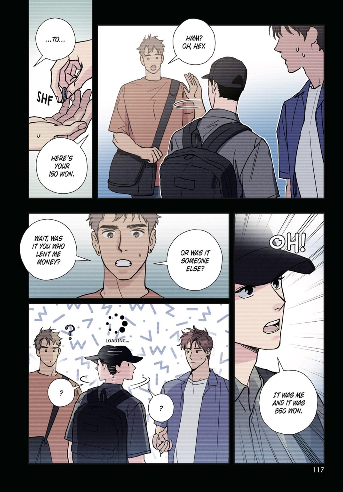 Read Semantic Error chapter 92.3 image 117 on Lezhin