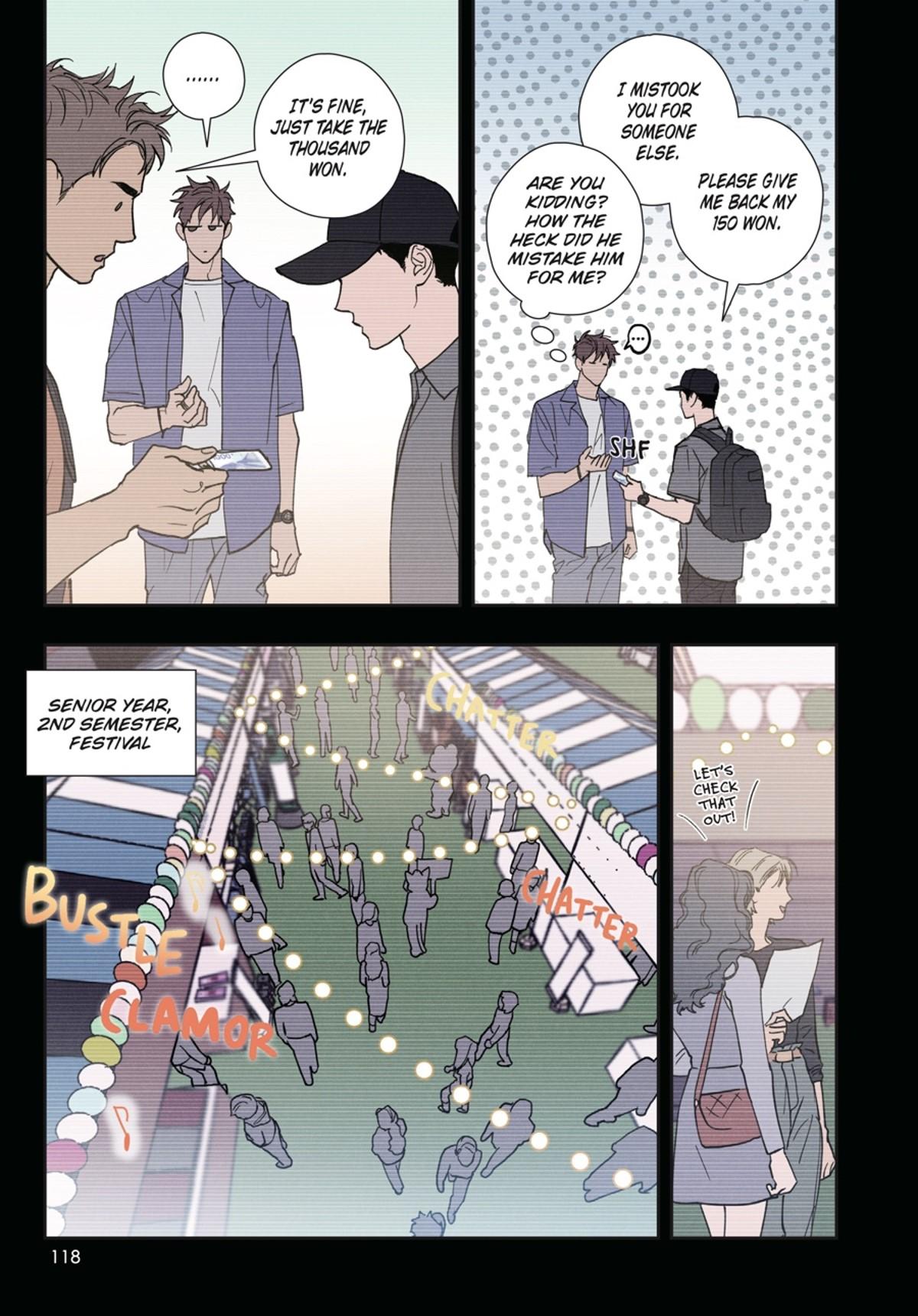 Read Semantic Error chapter 92.3 image 118 on Lezhin