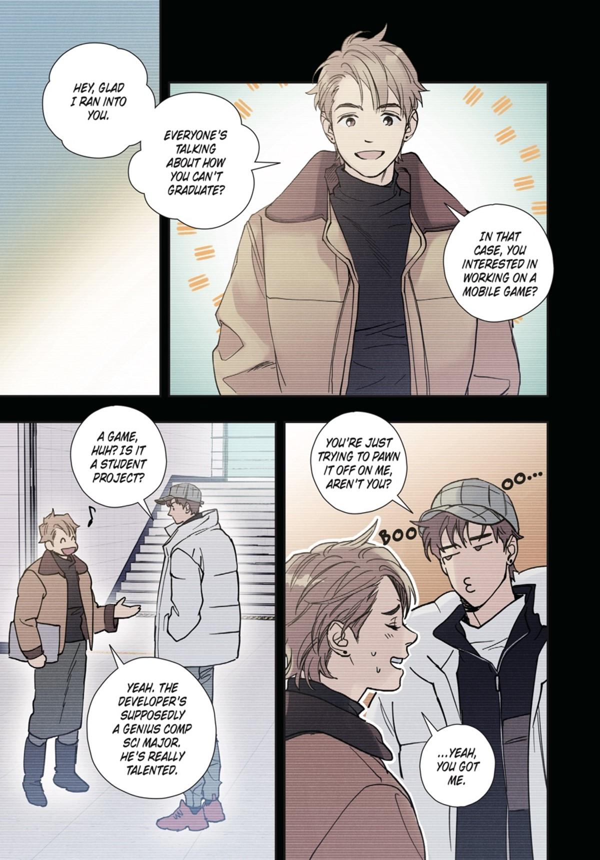 Read Semantic Error chapter 92.3 image 128 on Lezhin
