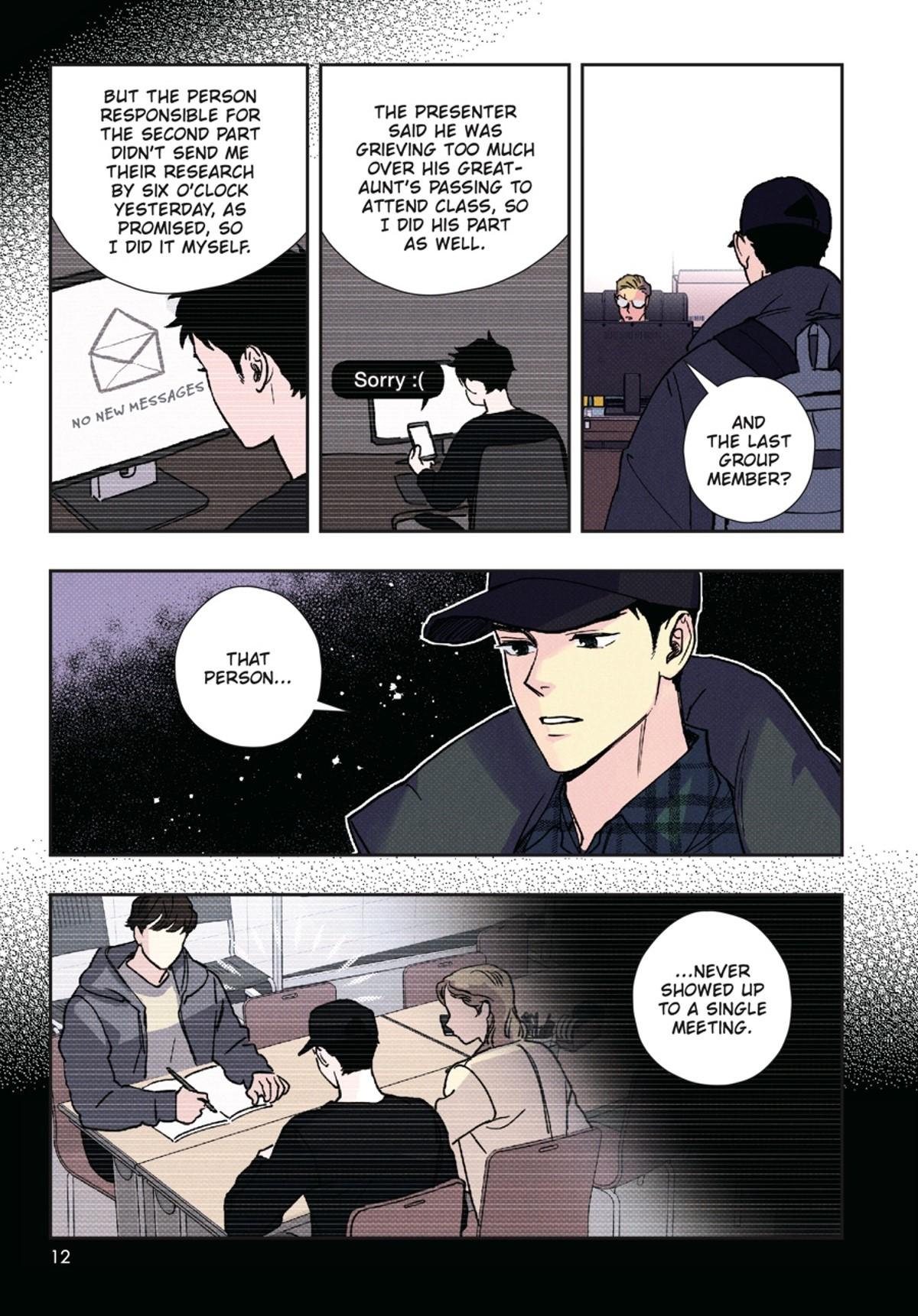 Read Semantic Error chapter 92.3 image 13 on Lezhin