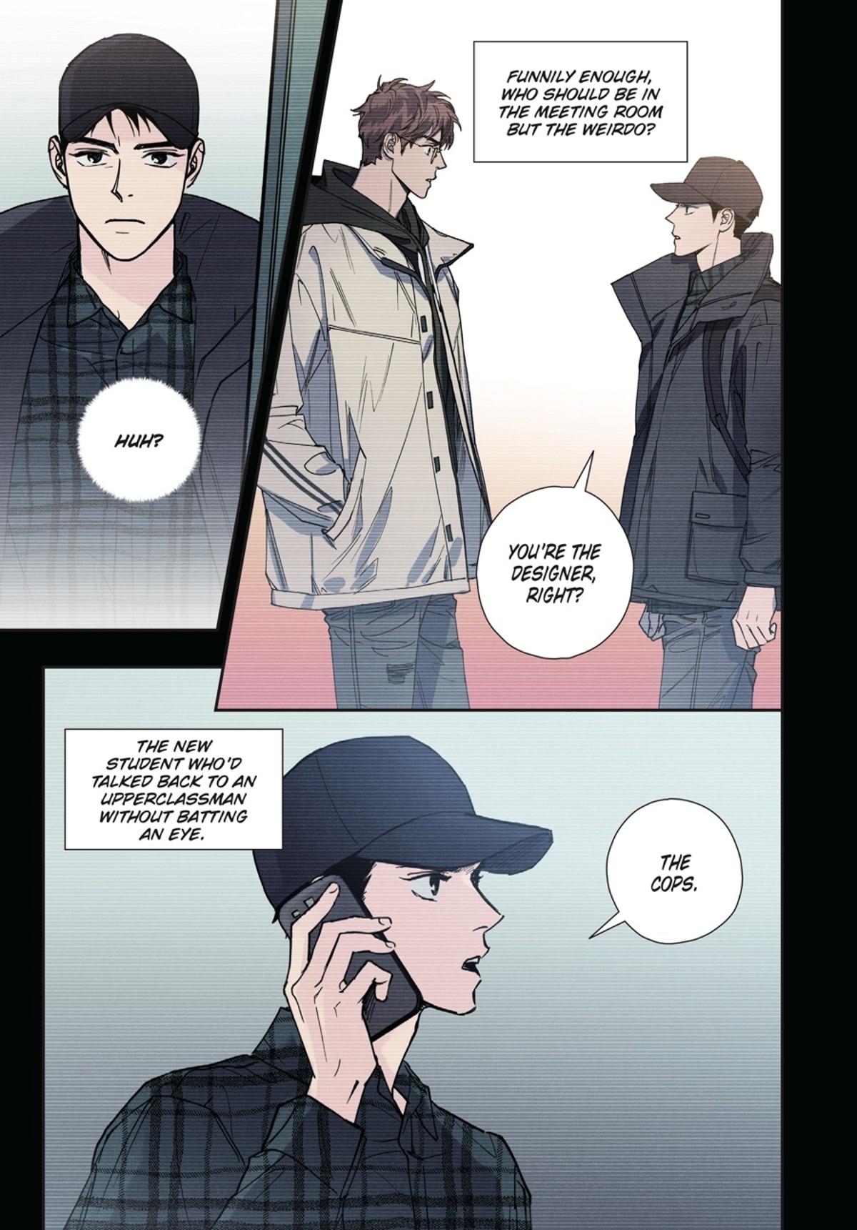 Read Semantic Error chapter 92.3 image 130 on Lezhin