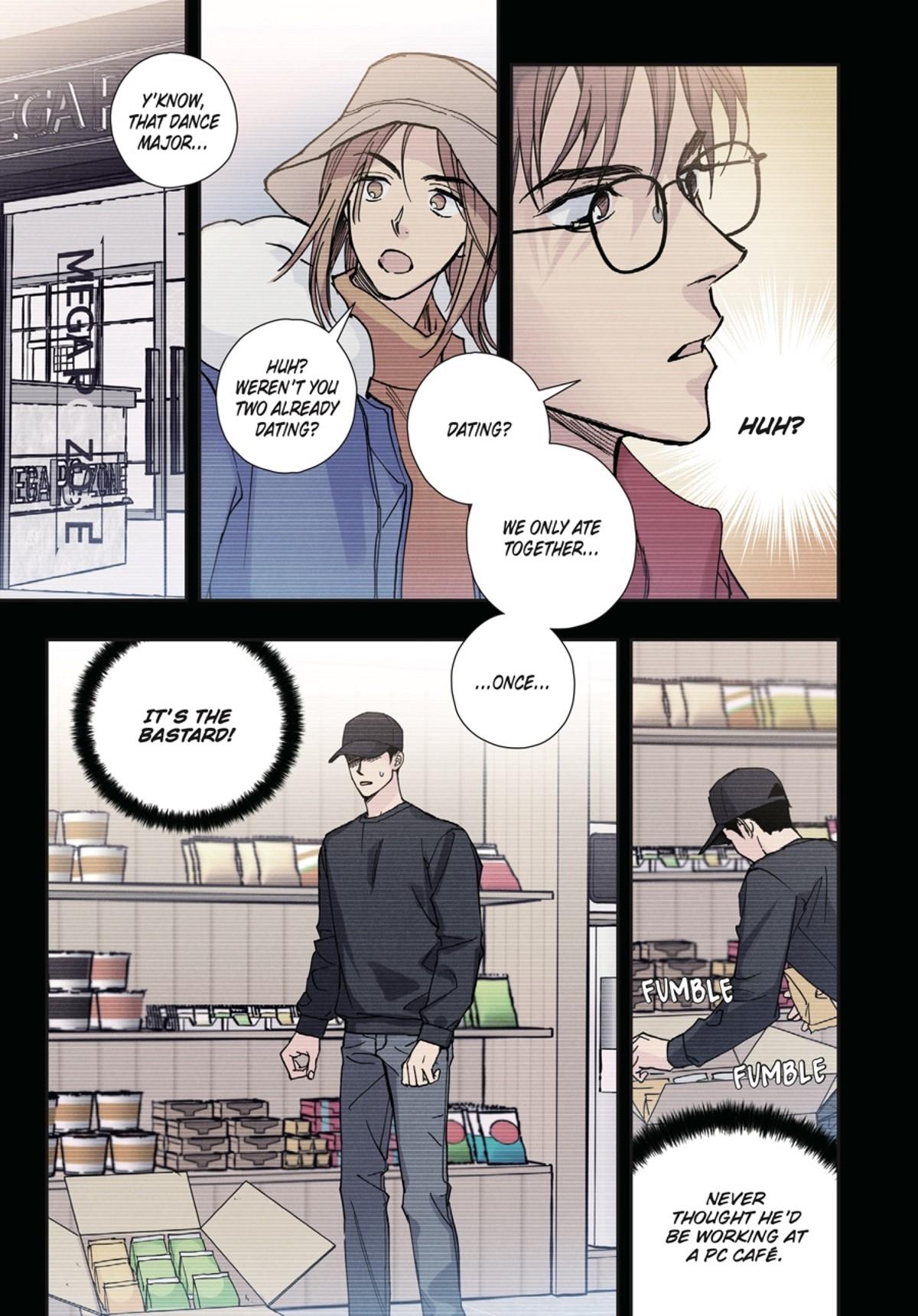 Read Semantic Error chapter 92.3 image 136 on Lezhin