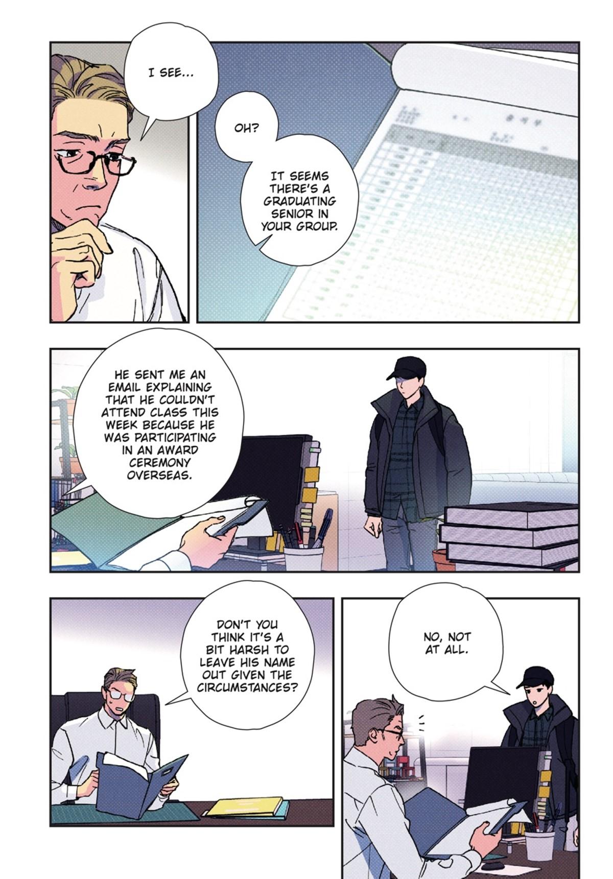 Read Semantic Error chapter 92.3 image 14 on Lezhin