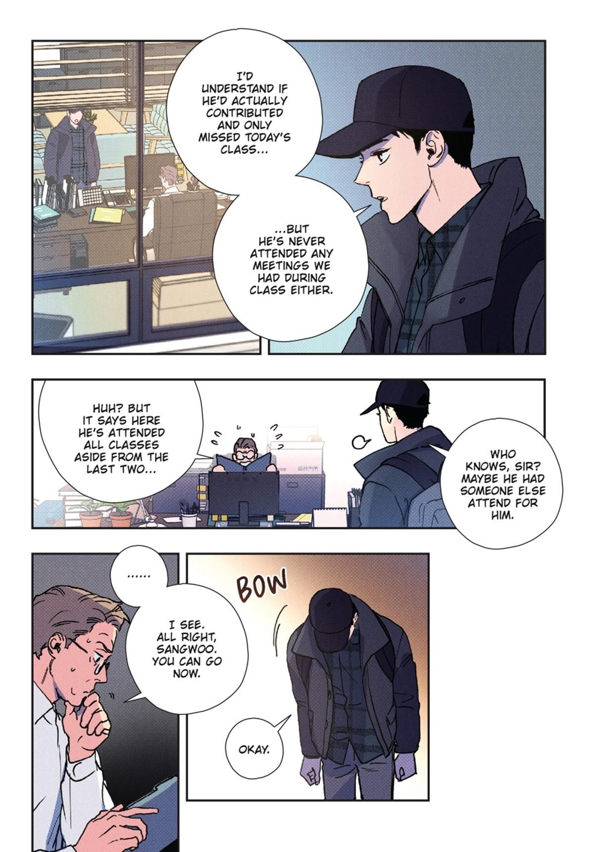 Read Semantic Error chapter 92.3 image 15 on Lezhin