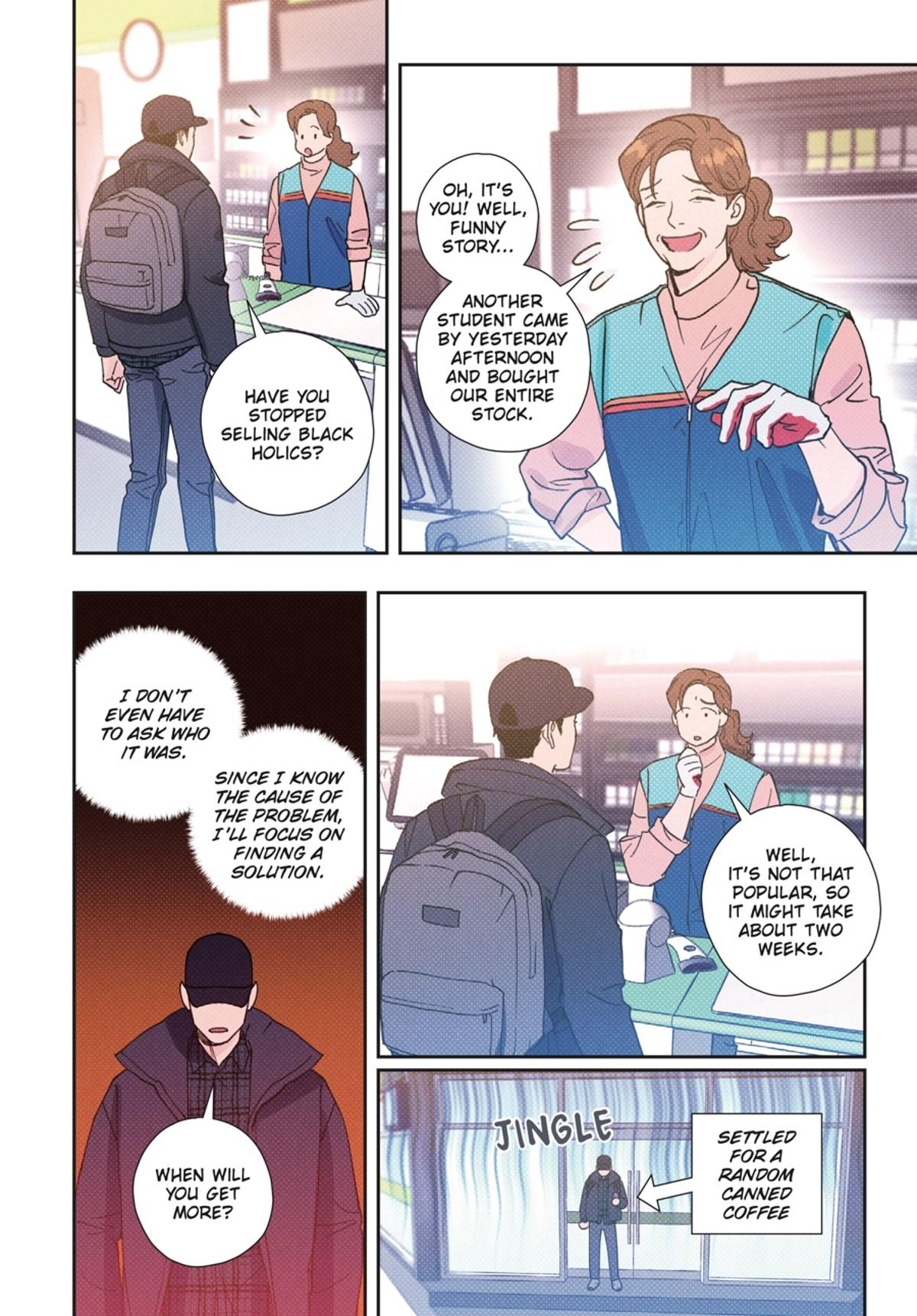 Read Semantic Error chapter 92.3 image 157 on Lezhin