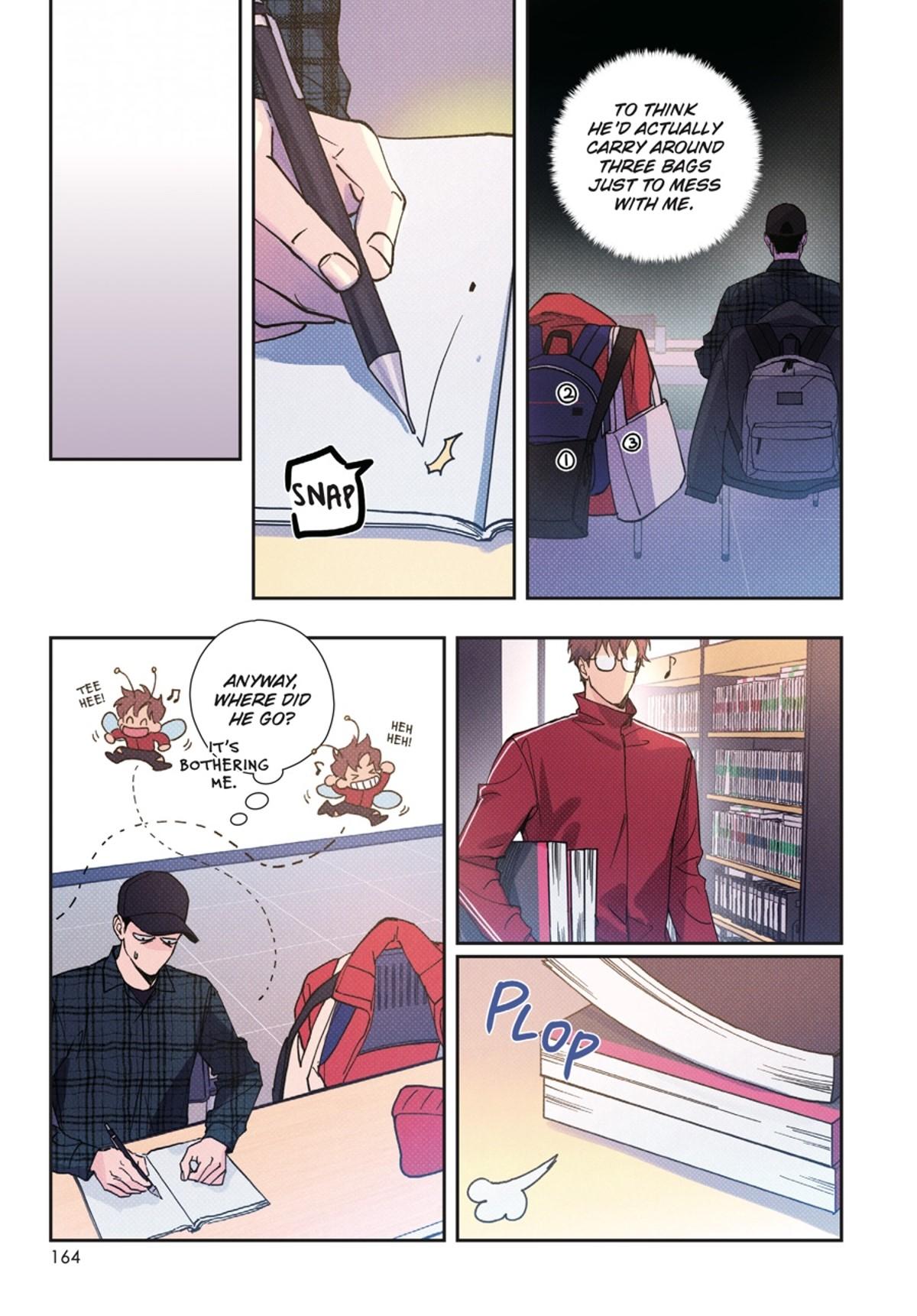 Read Semantic Error chapter 92.3 image 164 on Lezhin