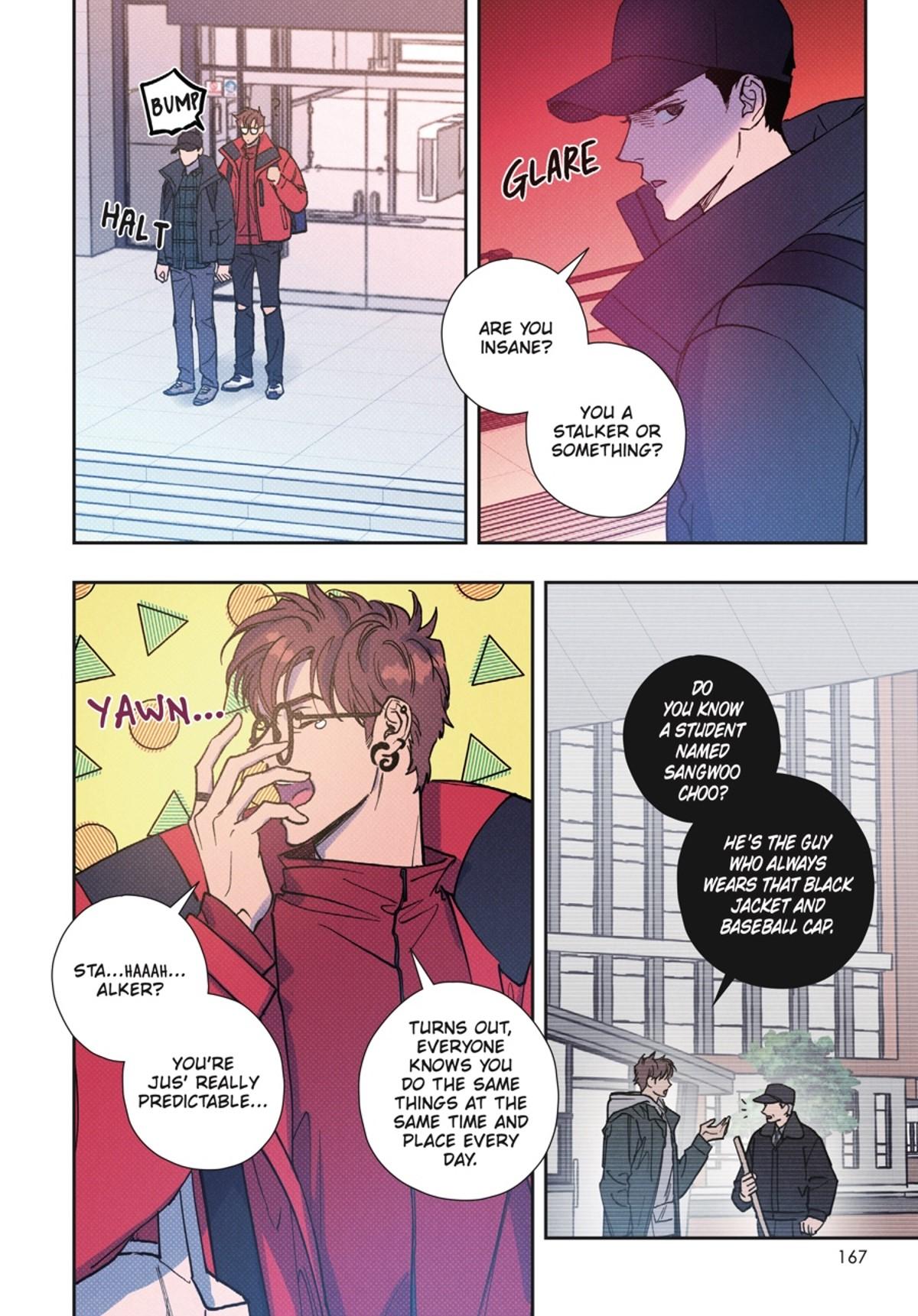 Read Semantic Error chapter 92.3 image 167 on Lezhin