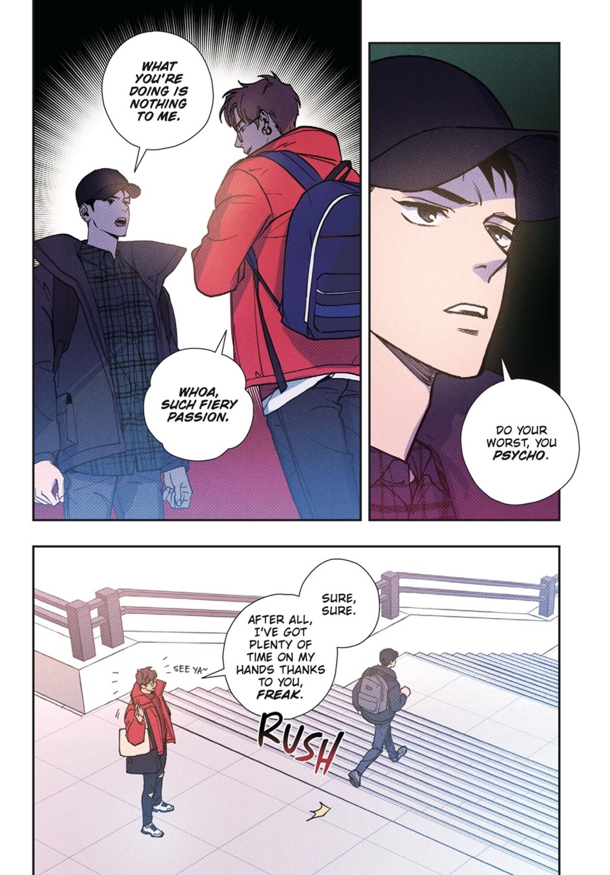 Read Semantic Error chapter 92.3 image 172 on Lezhin