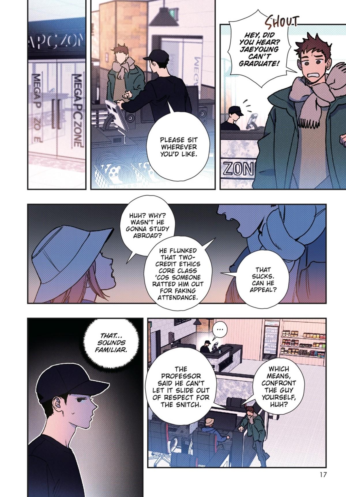 Read Semantic Error chapter 92.3 image 18 on Lezhin