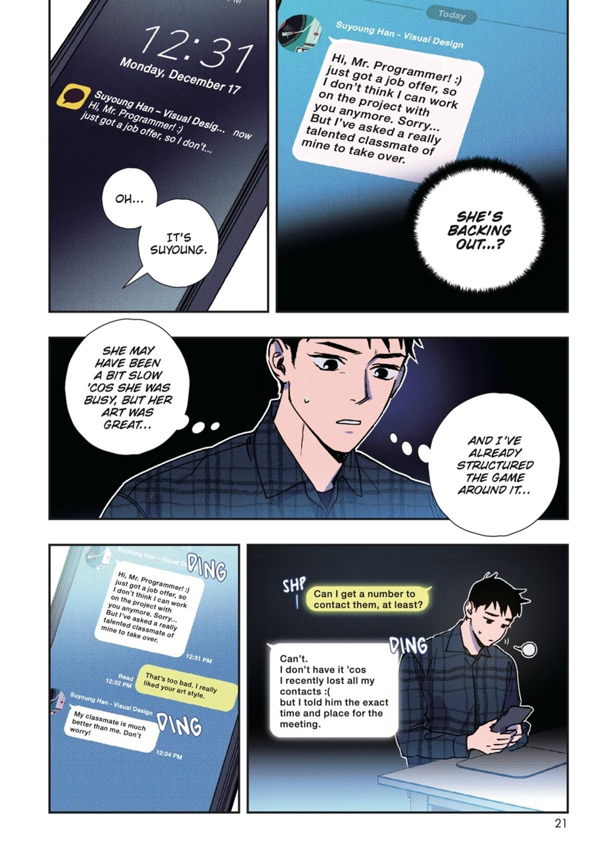 Read Semantic Error chapter 92.3 image 22 on Lezhin