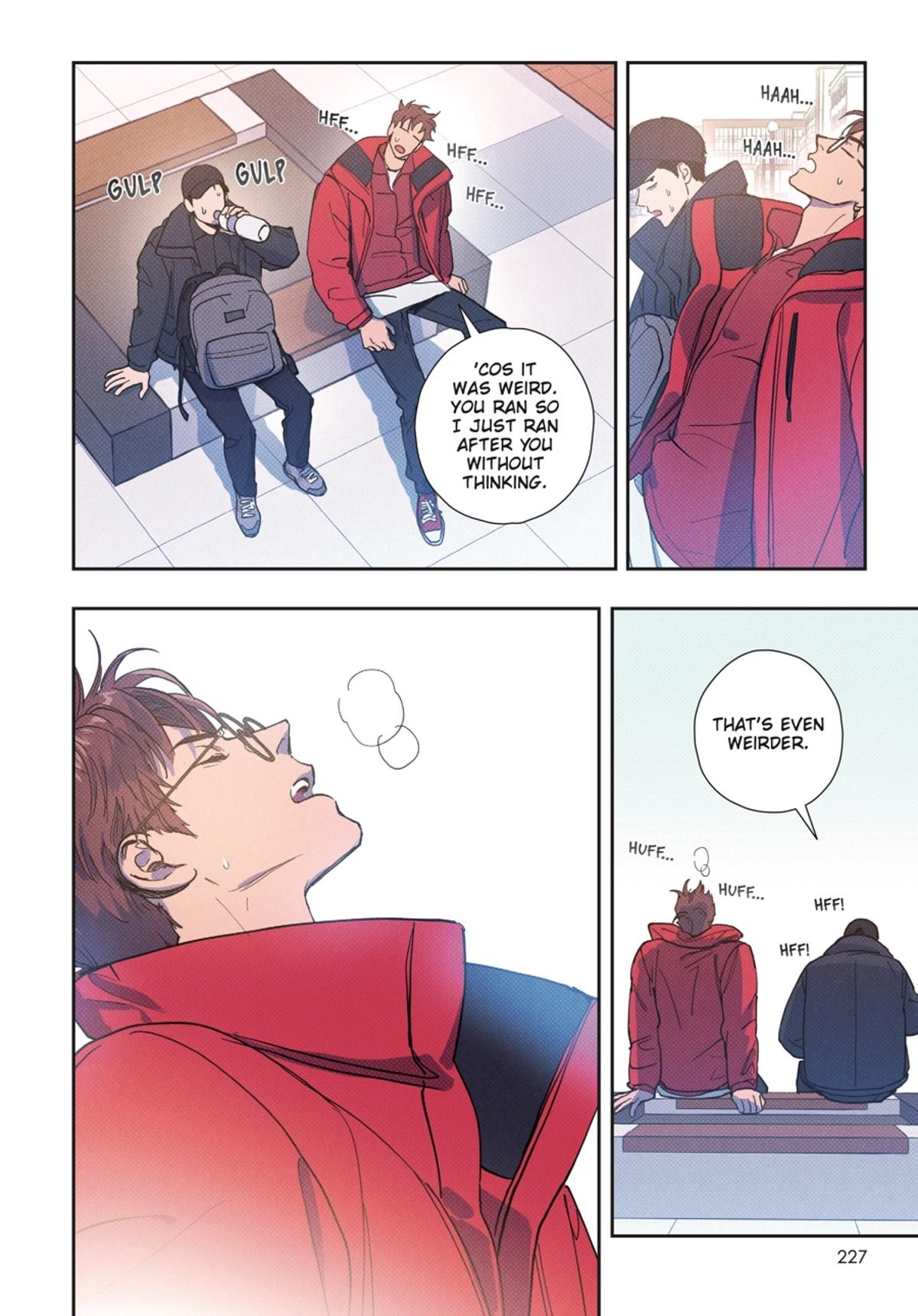 Read Semantic Error chapter 92.3 image 226 on Lezhin
