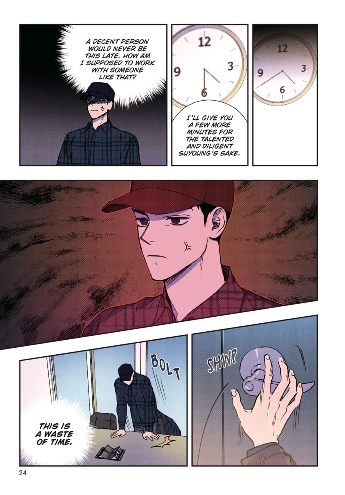 Read Semantic Error chapter 92.3 image 25 on Lezhin