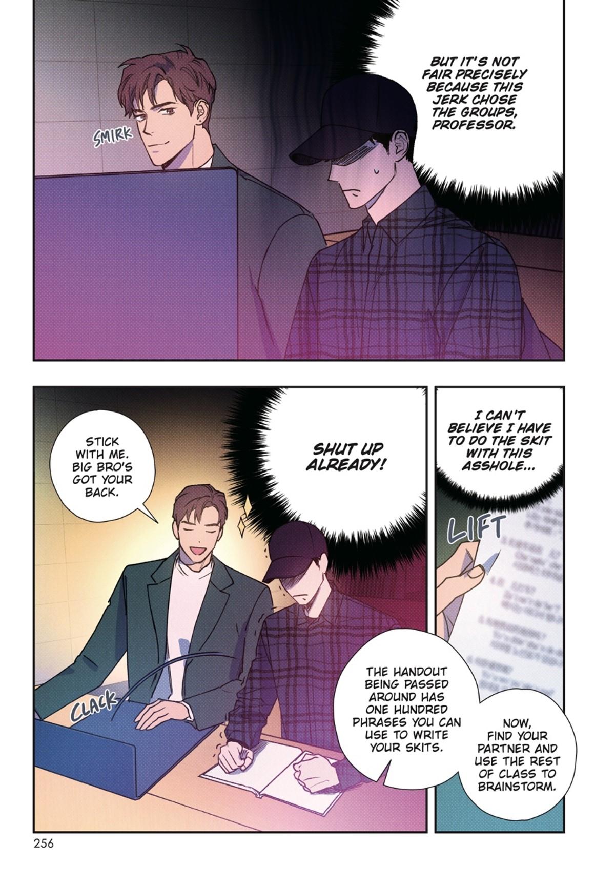 Read Semantic Error chapter 92.3 image 254 on Lezhin