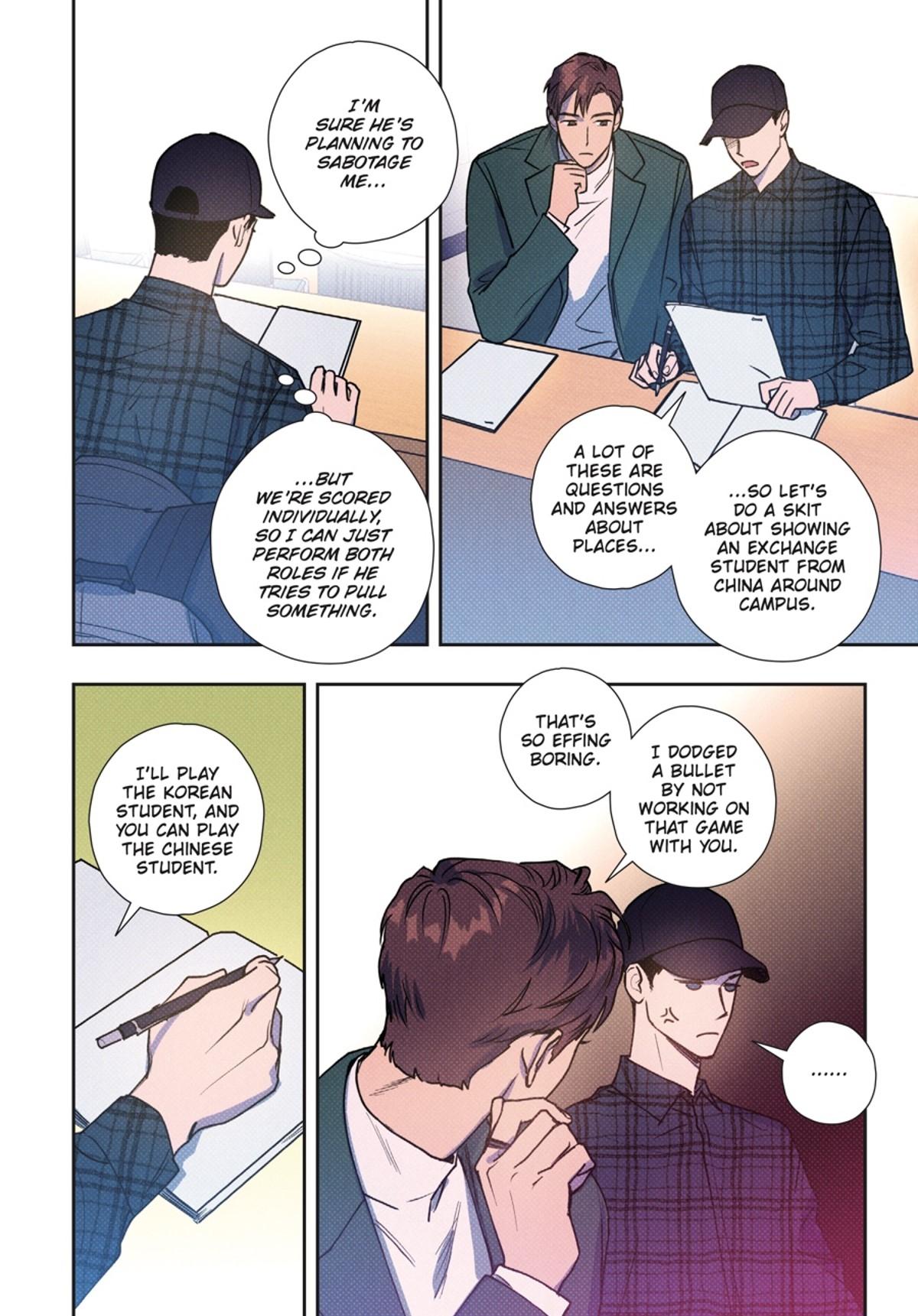 Read Semantic Error chapter 92.3 image 255 on Lezhin