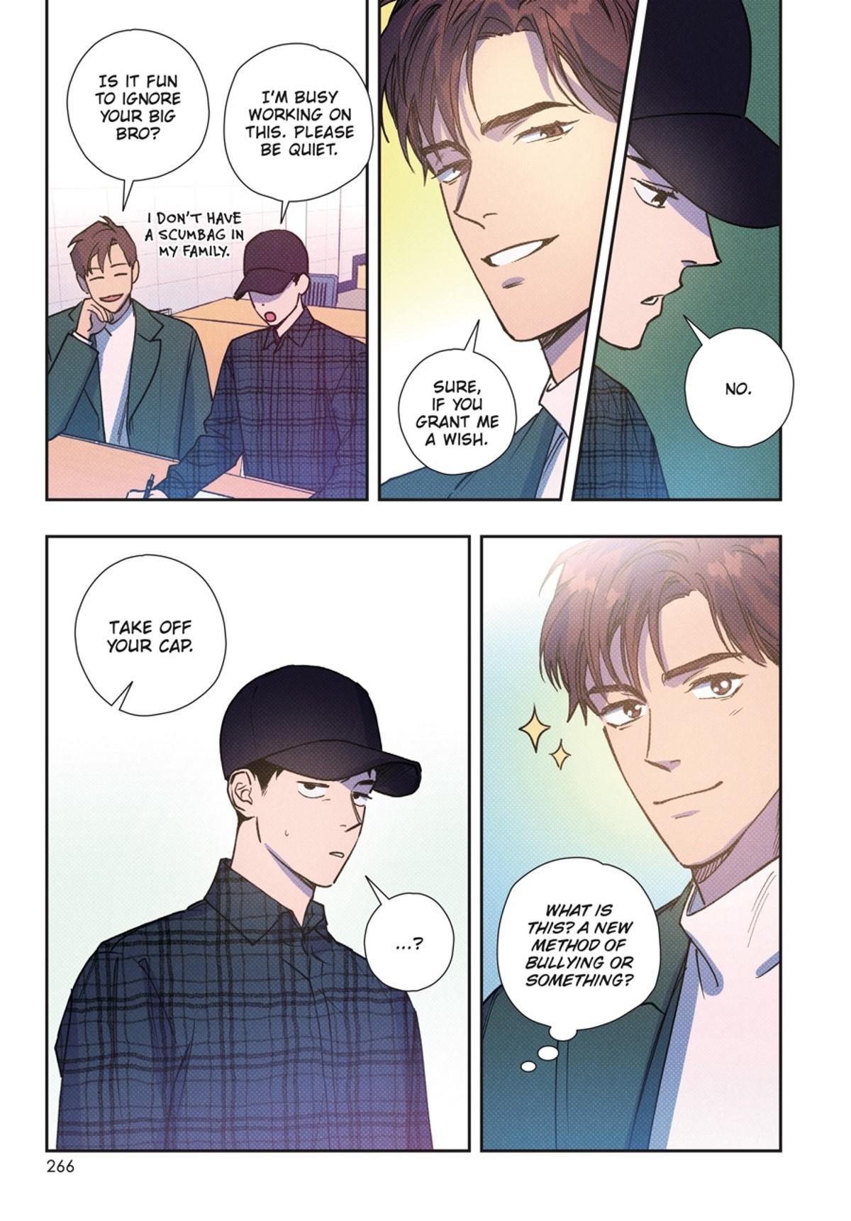 Read Semantic Error chapter 92.3 image 264 on Lezhin