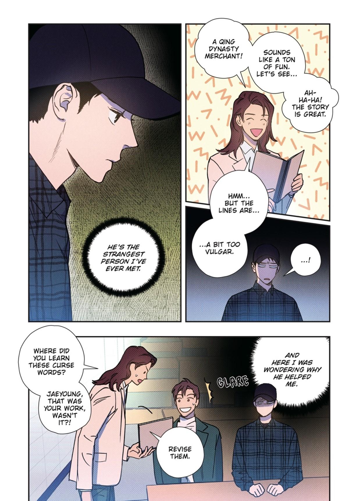 Read Semantic Error chapter 92.3 image 269 on Lezhin