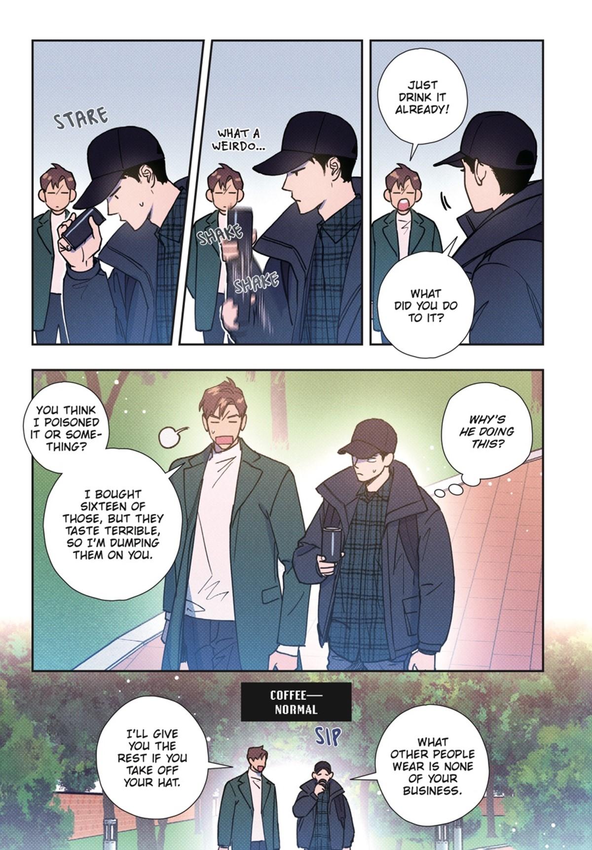 Read Semantic Error chapter 92.3 image 284 on Lezhin