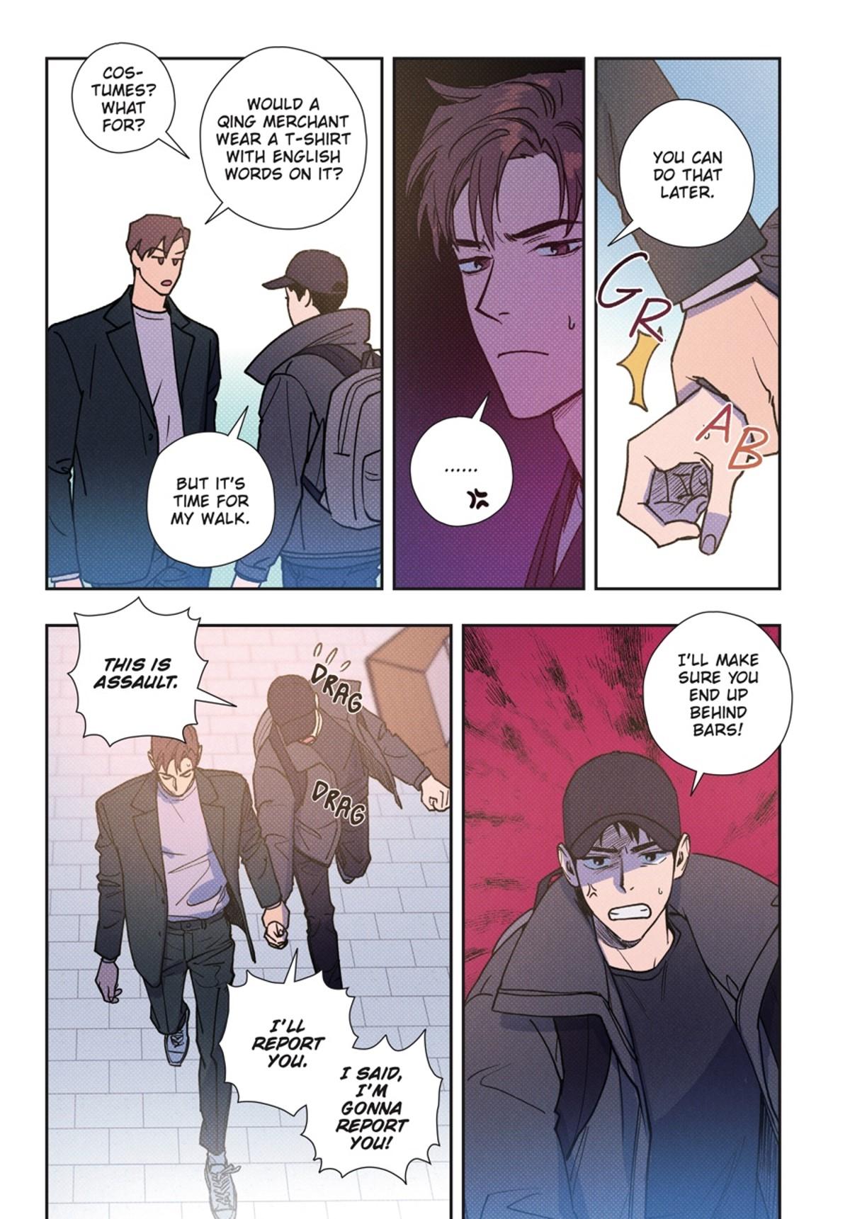 Read Semantic Error chapter 92.3 image 294 on Lezhin
