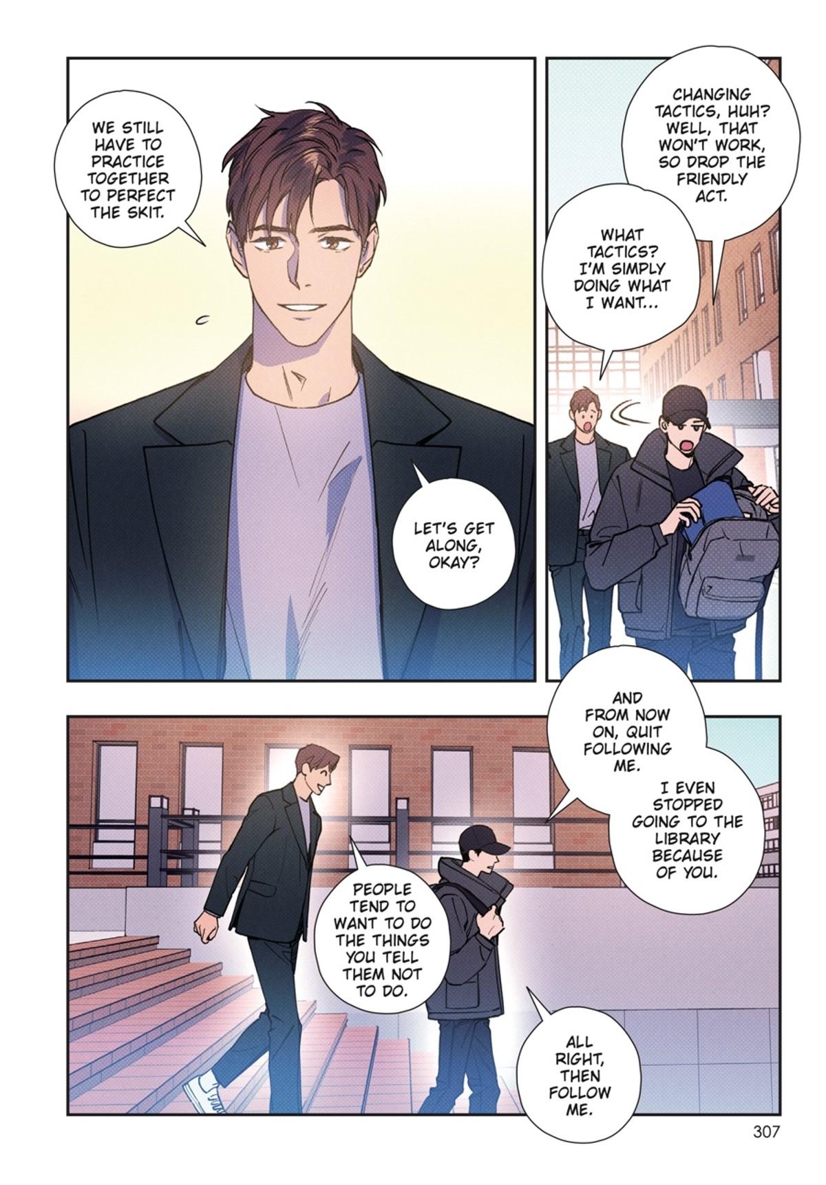 Read Semantic Error chapter 92.3 image 305 on Lezhin