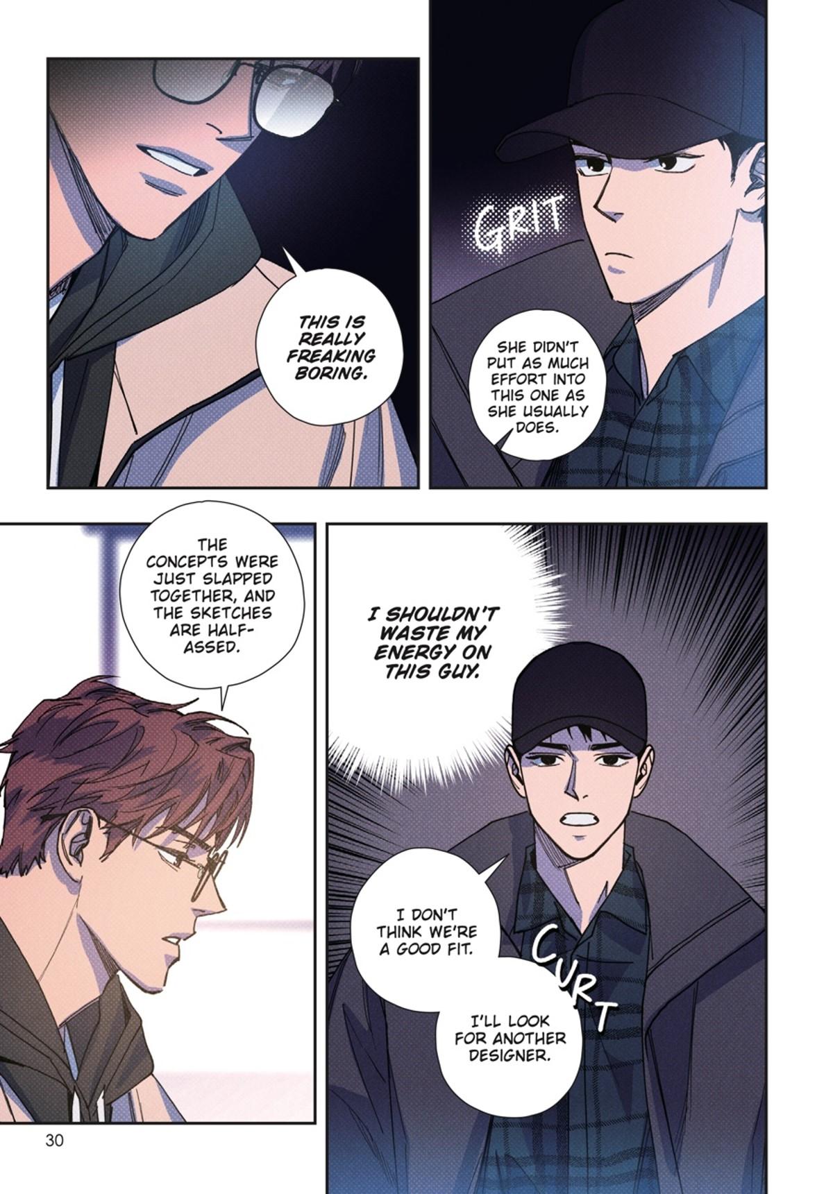 Read Semantic Error chapter 92.3 image 31 on Lezhin