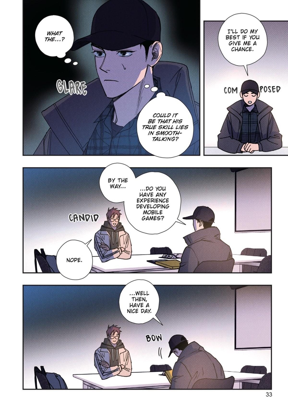 Read Semantic Error chapter 92.3 image 34 on Lezhin