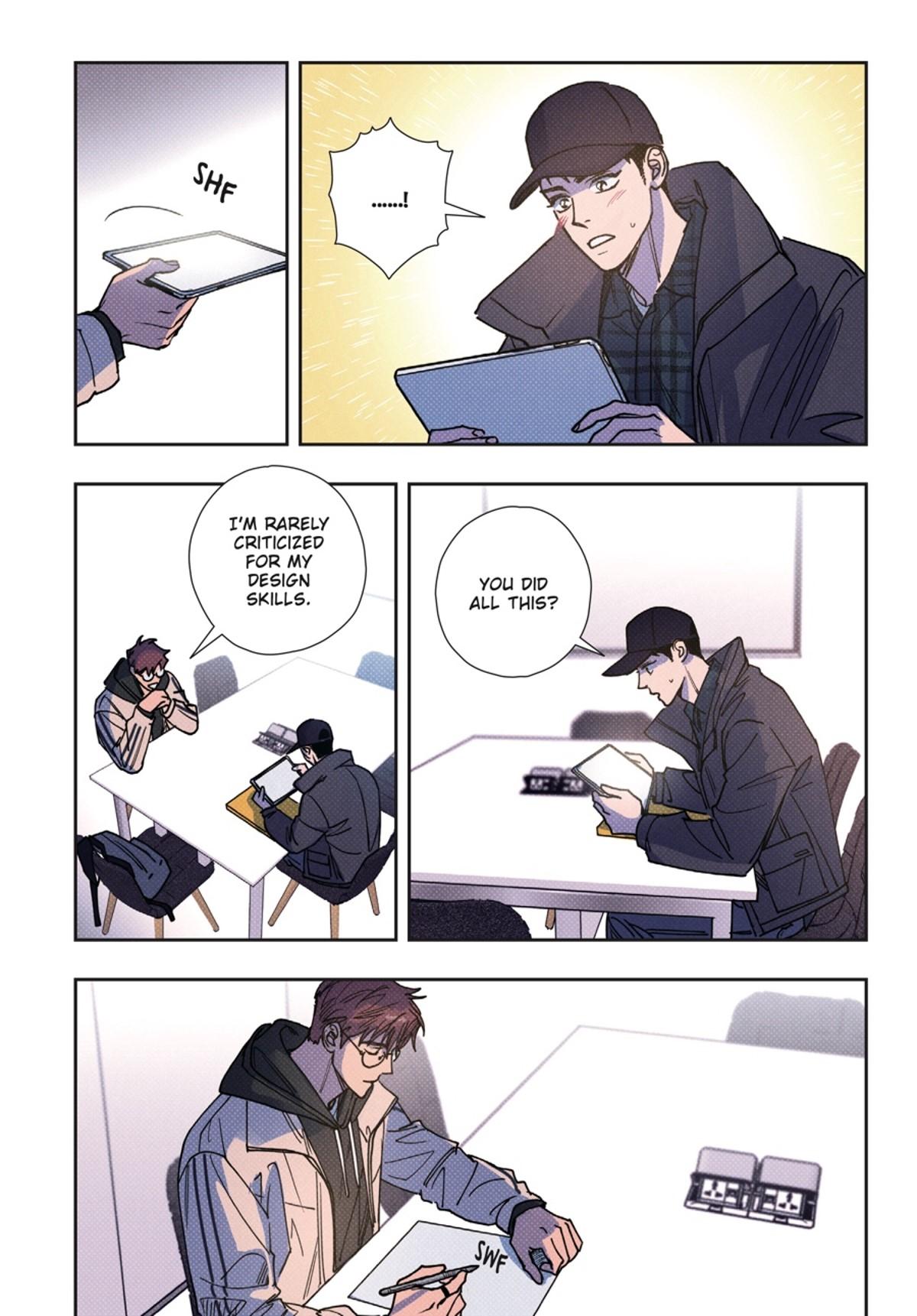 Read Semantic Error chapter 92.3 image 36 on Lezhin