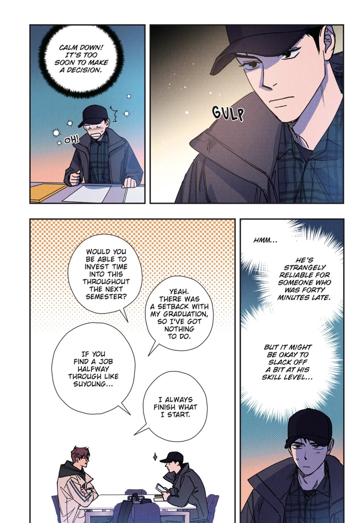 Read Semantic Error chapter 92.3 image 38 on Lezhin