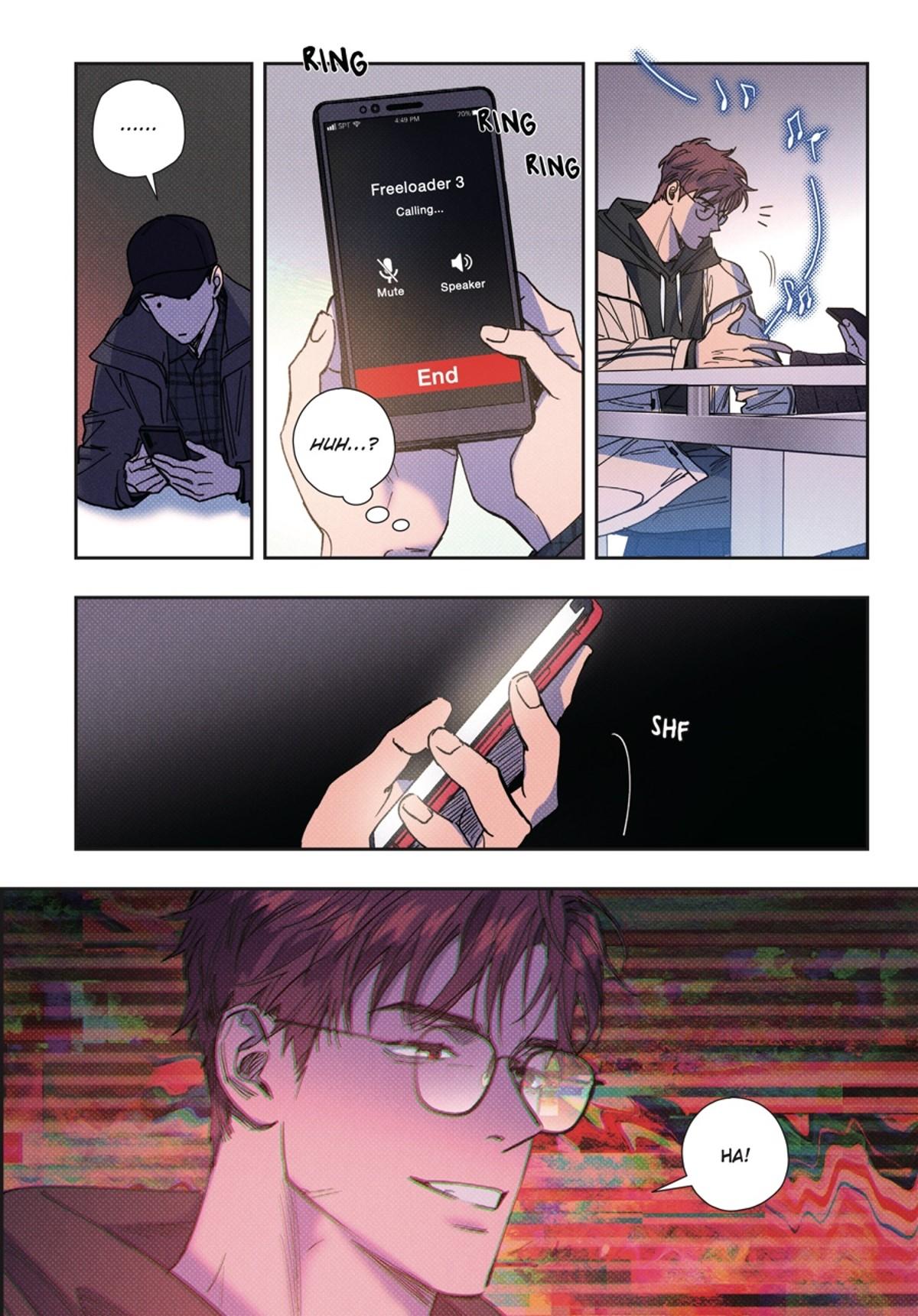 Read Semantic Error chapter 92.3 image 40 on Lezhin