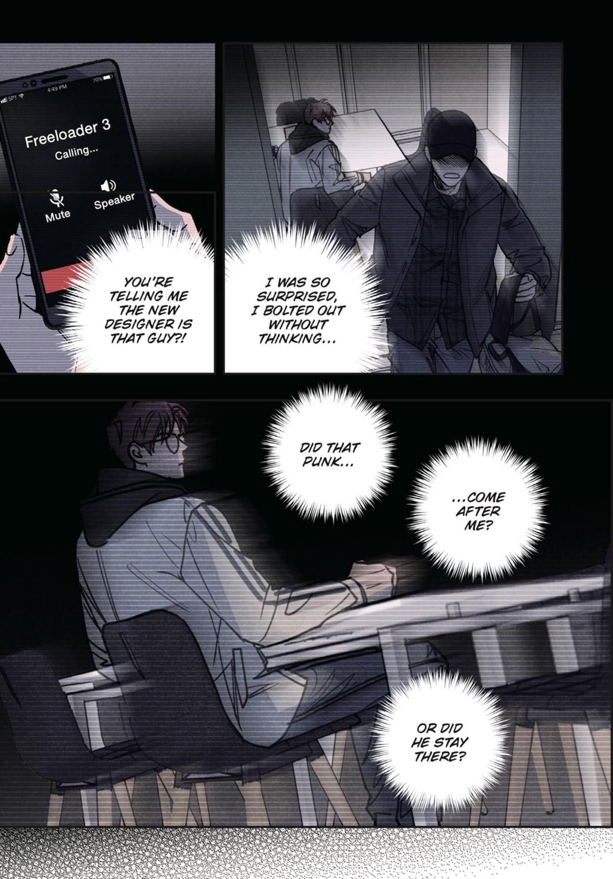 Read Semantic Error chapter 92.3 image 43 on Lezhin