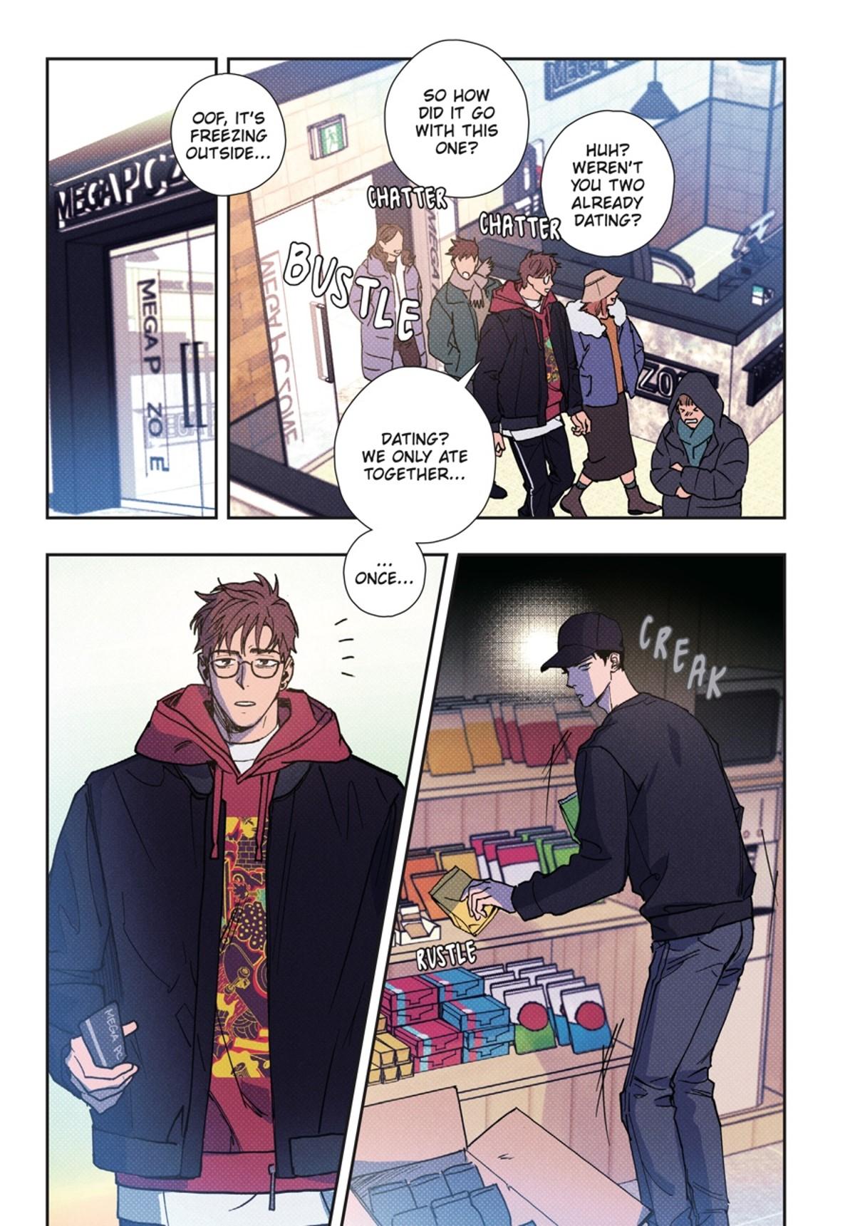 Read Semantic Error chapter 92.3 image 49 on Lezhin