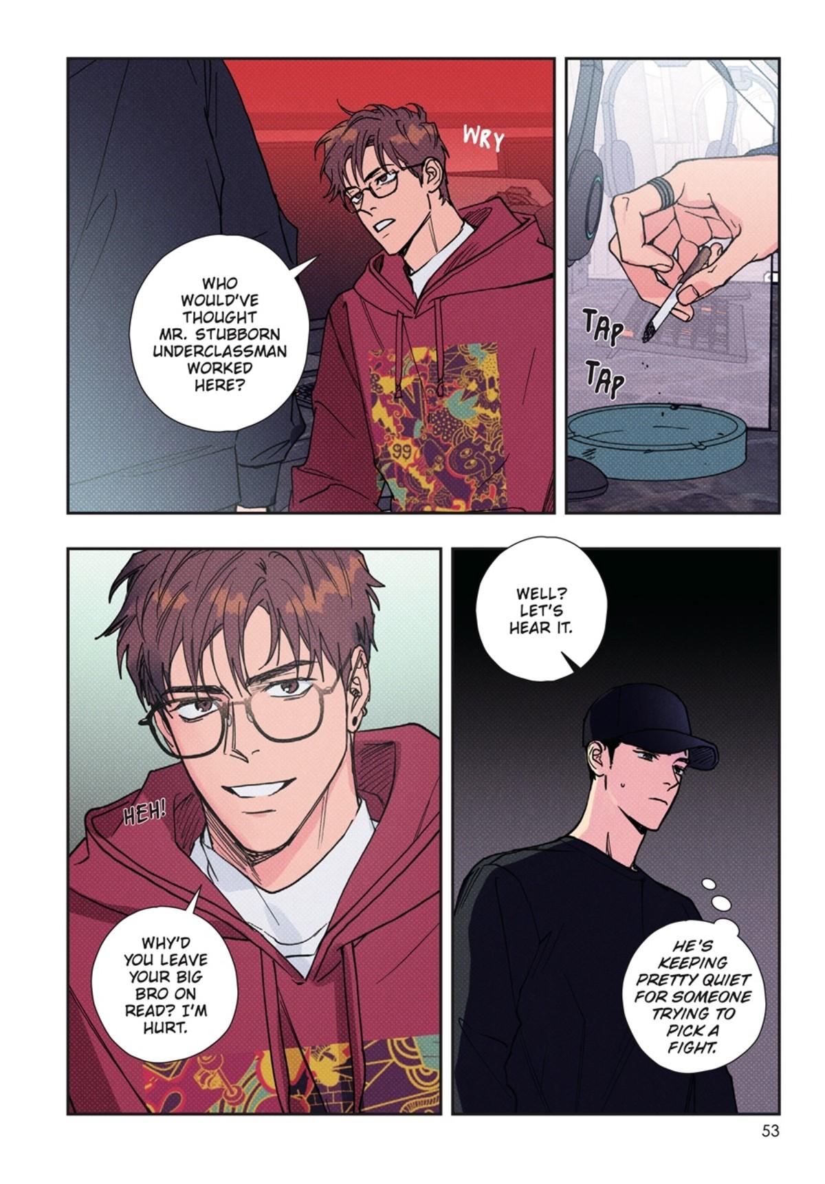 Read Semantic Error chapter 92.3 image 54 on Lezhin