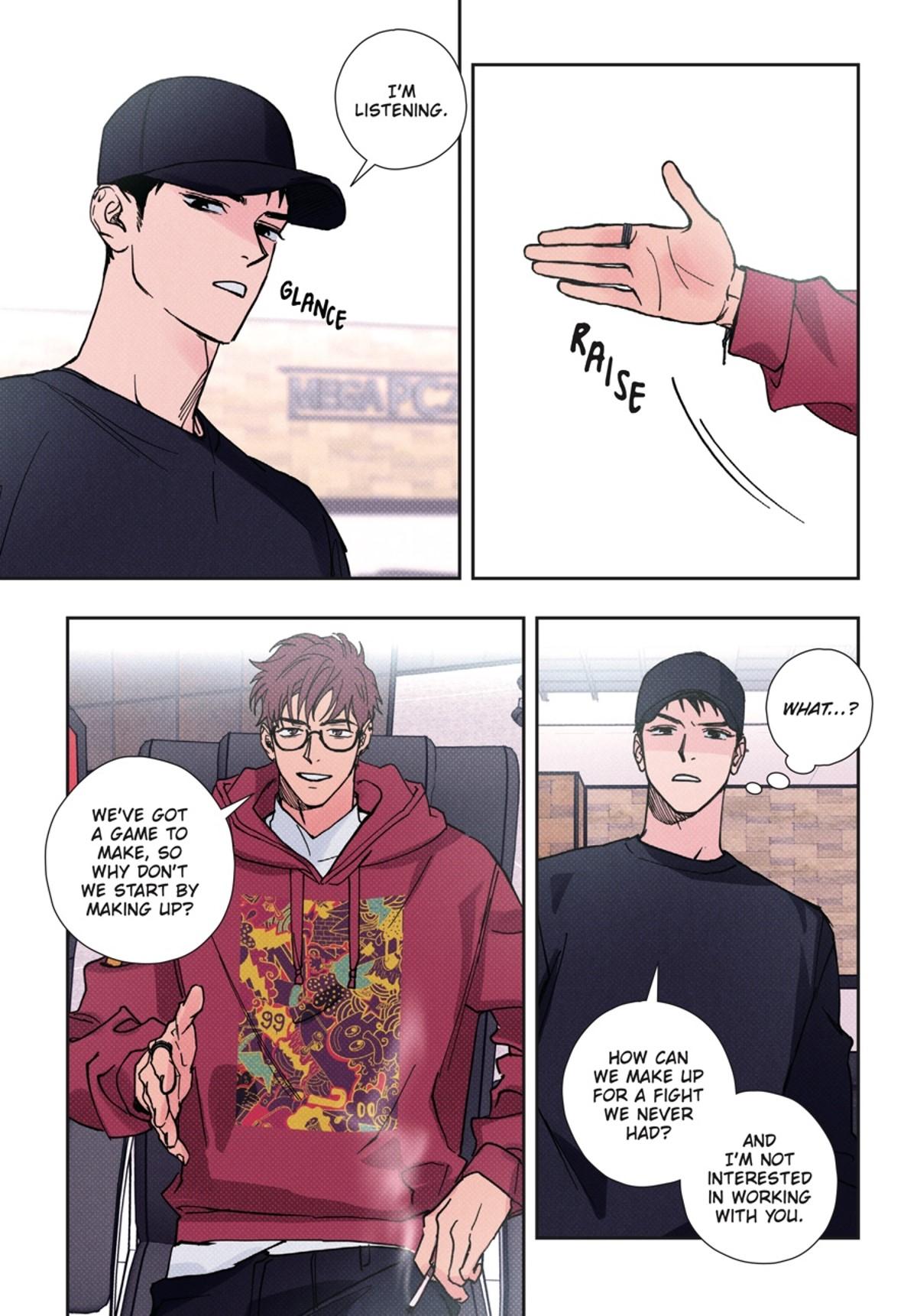 Read Semantic Error chapter 92.3 image 55 on Lezhin