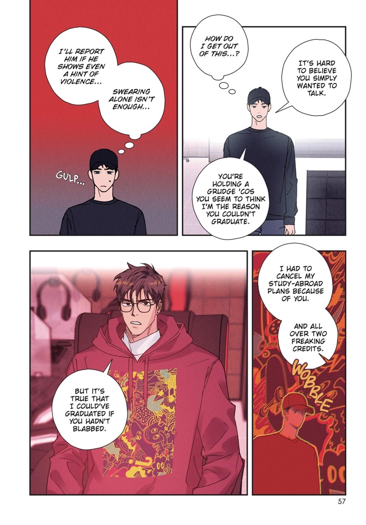 Read Semantic Error chapter 92.3 image 58 on Lezhin