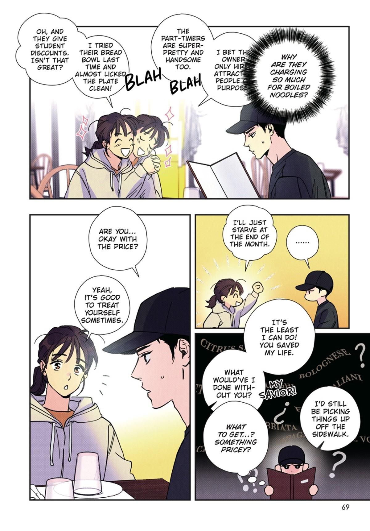 Read Semantic Error chapter 92.3 image 70 on Lezhin