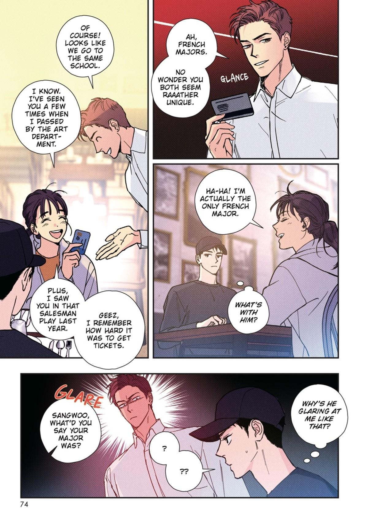 Read Semantic Error chapter 92.3 image 75 on Lezhin