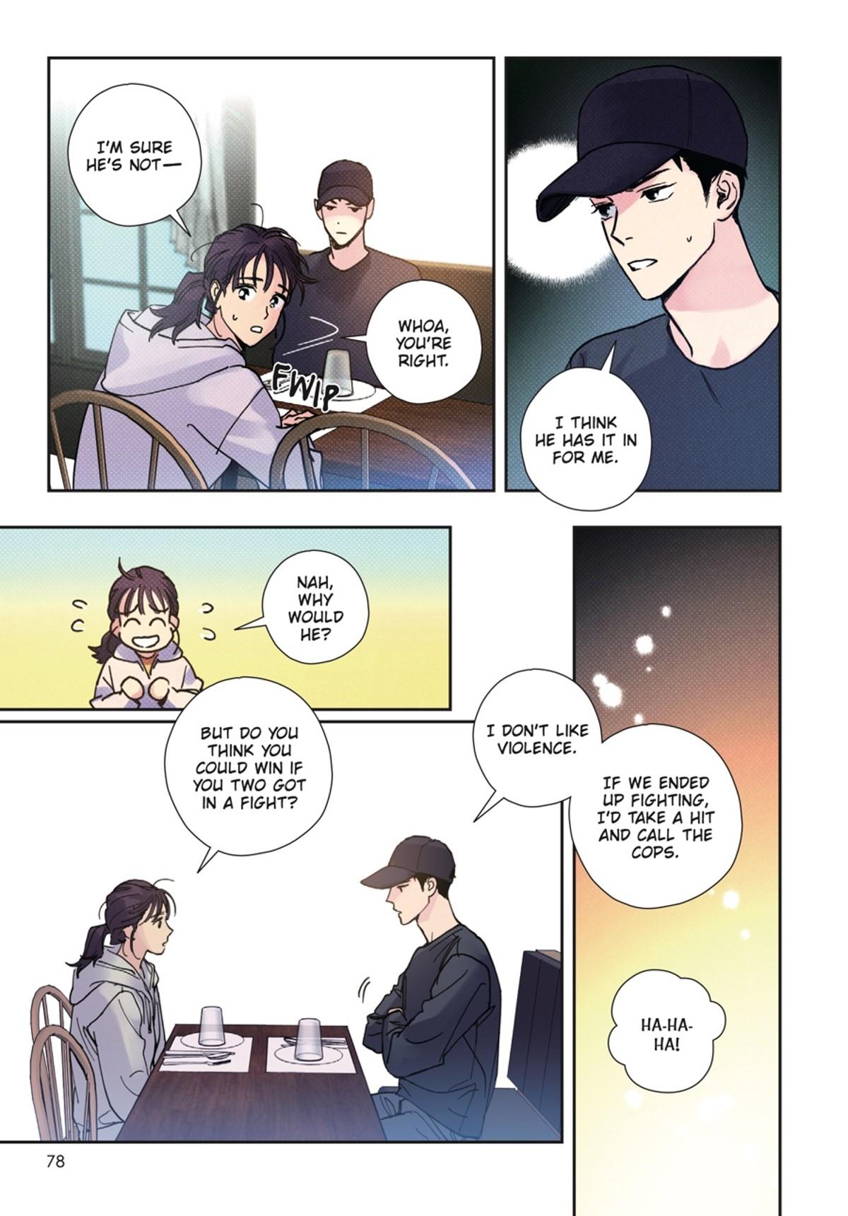 Read Semantic Error chapter 92.3 image 79 on Lezhin