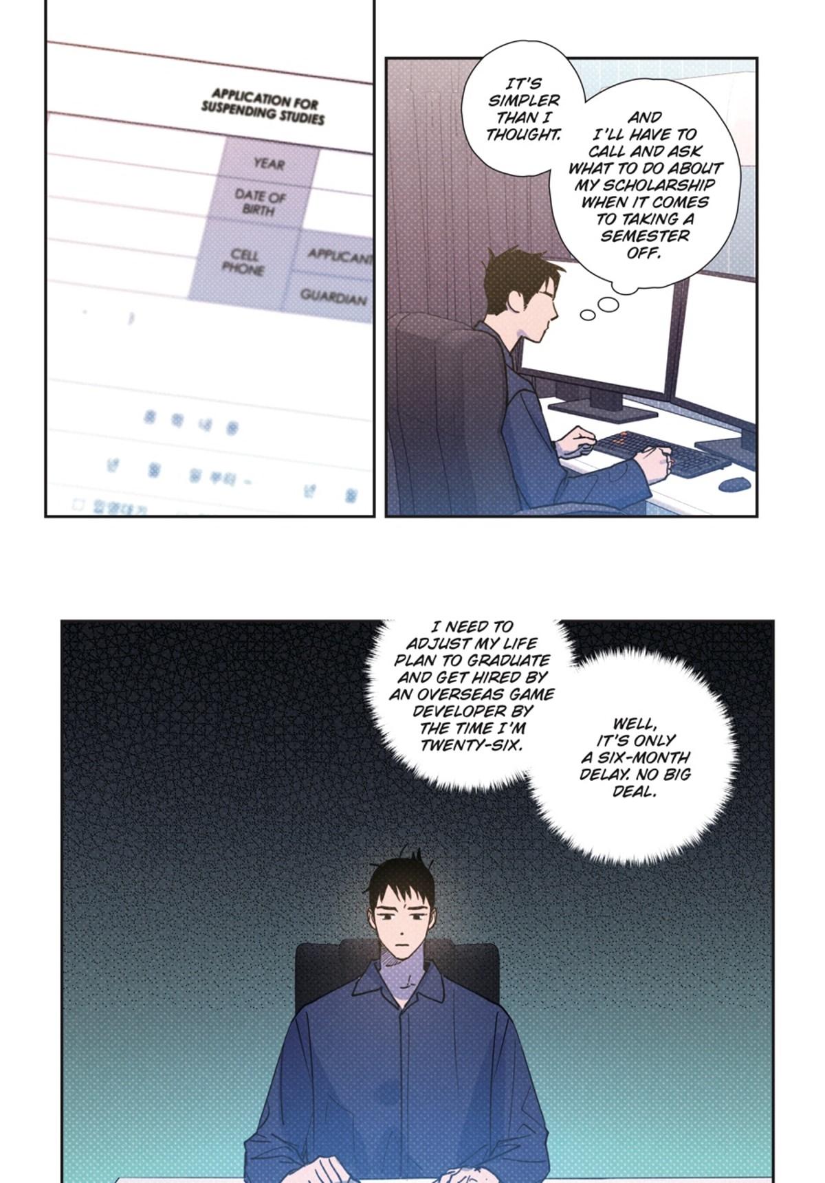 Read Semantic Error chapter 92.4 image 108 on Lezhin