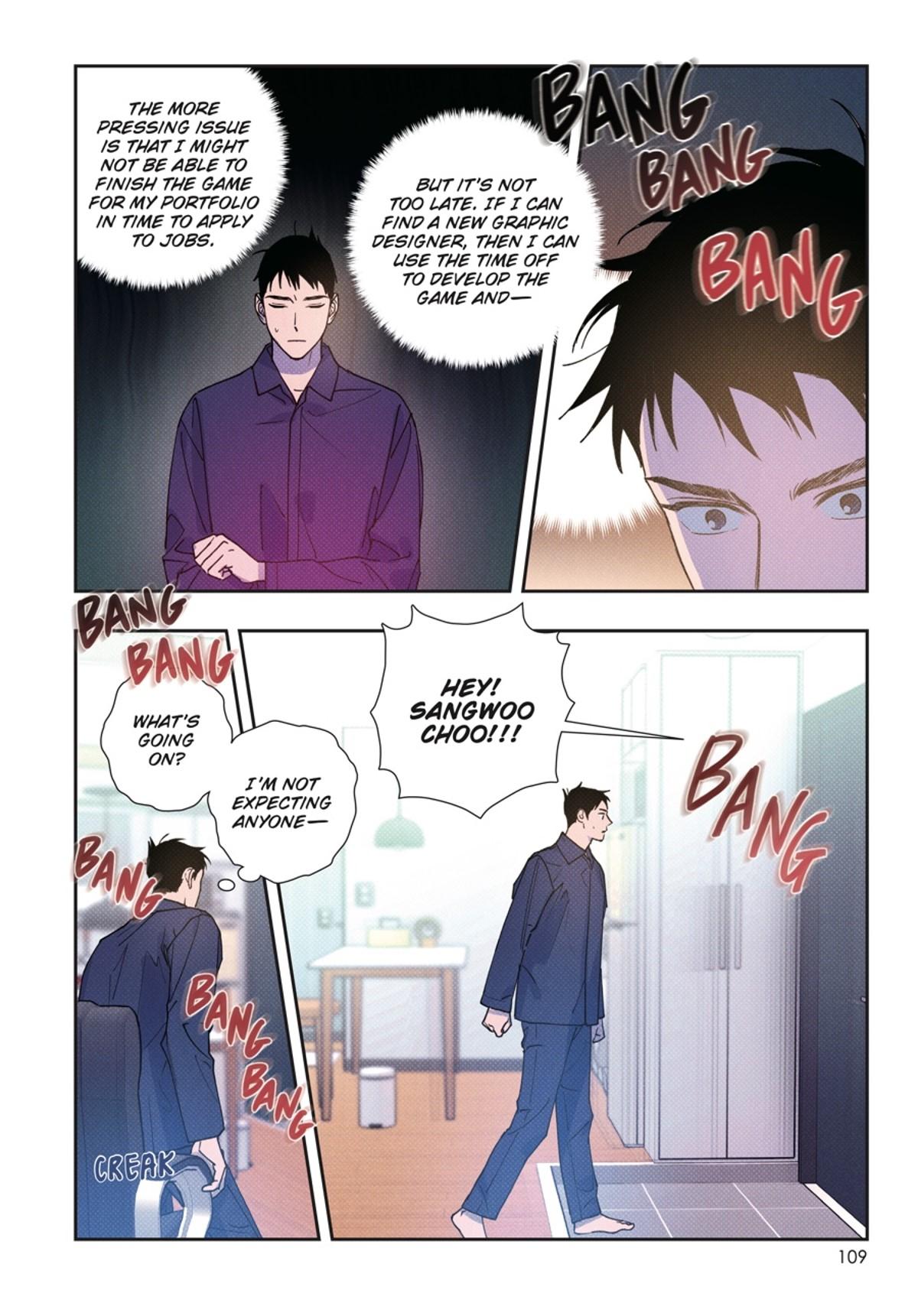 Read Semantic Error chapter 92.4 image 109 on Lezhin