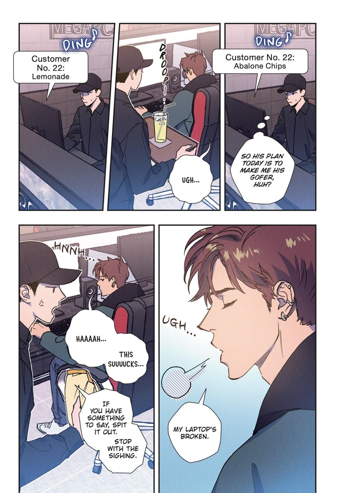 Read Semantic Error chapter 92.4 image 11 on Lezhin