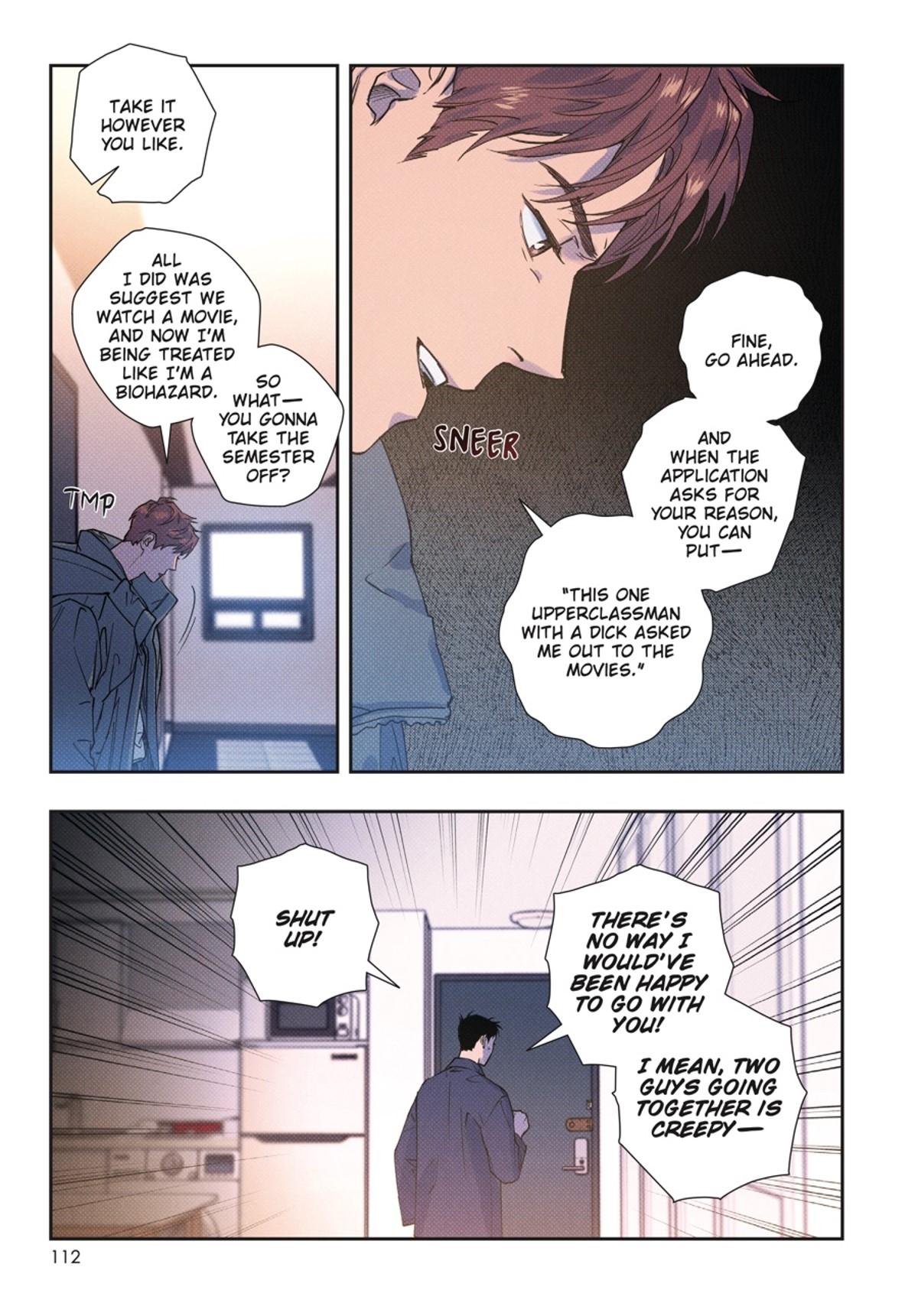 Read Semantic Error chapter 92.4 image 112 on Lezhin