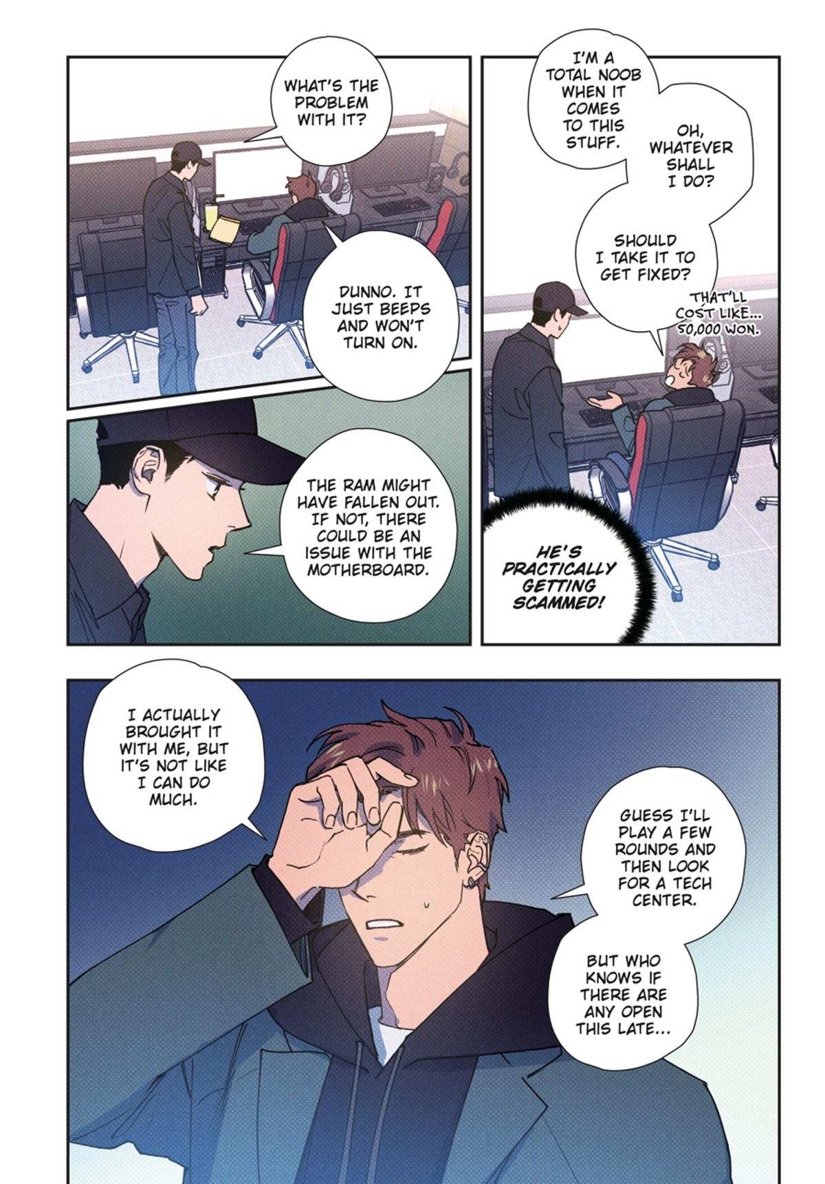 Read Semantic Error chapter 92.4 image 12 on Lezhin