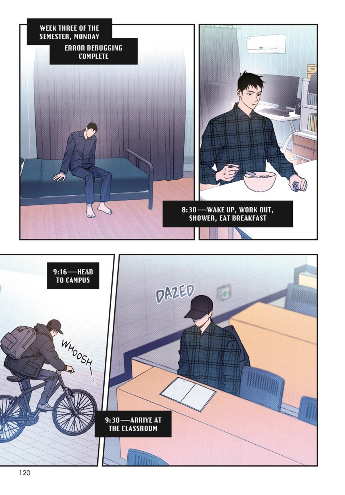 Read Semantic Error chapter 92.4 image 120 on Lezhin