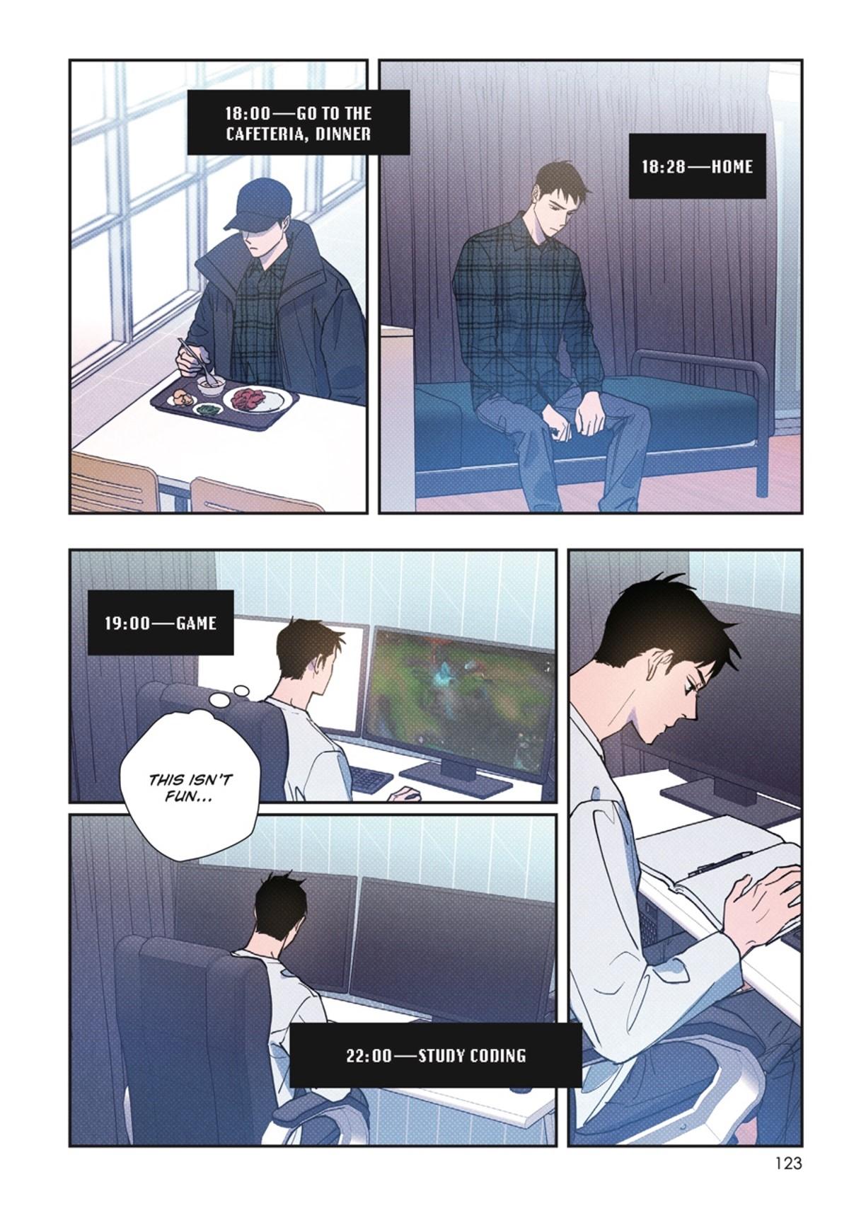 Read Semantic Error chapter 92.4 image 123 on Lezhin
