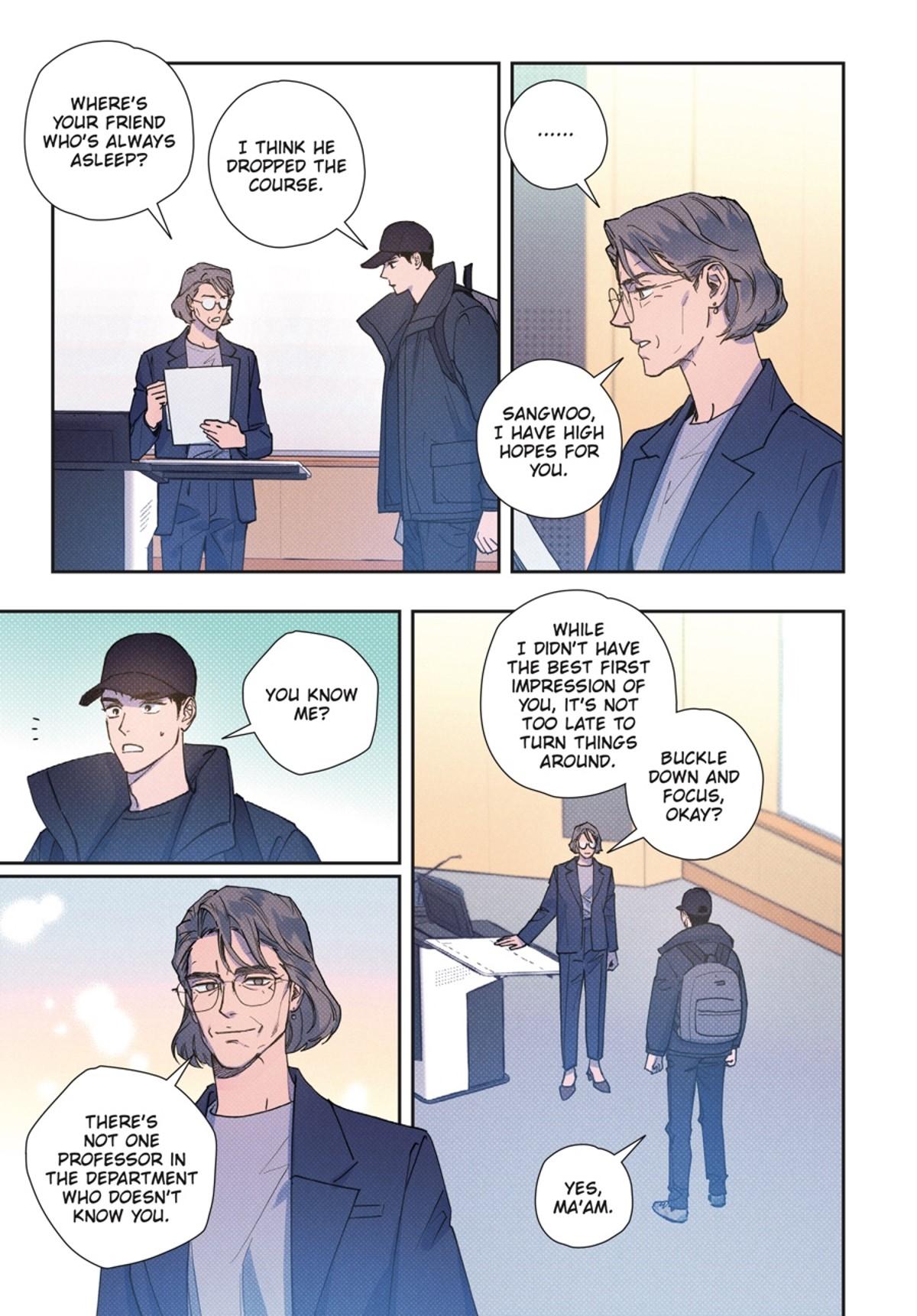 Read Semantic Error chapter 92.4 image 126 on Lezhin