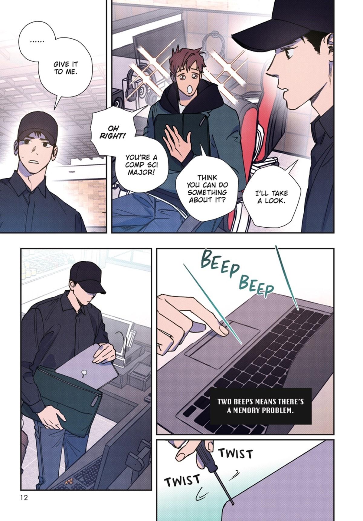 Read Semantic Error chapter 92.4 image 13 on Lezhin